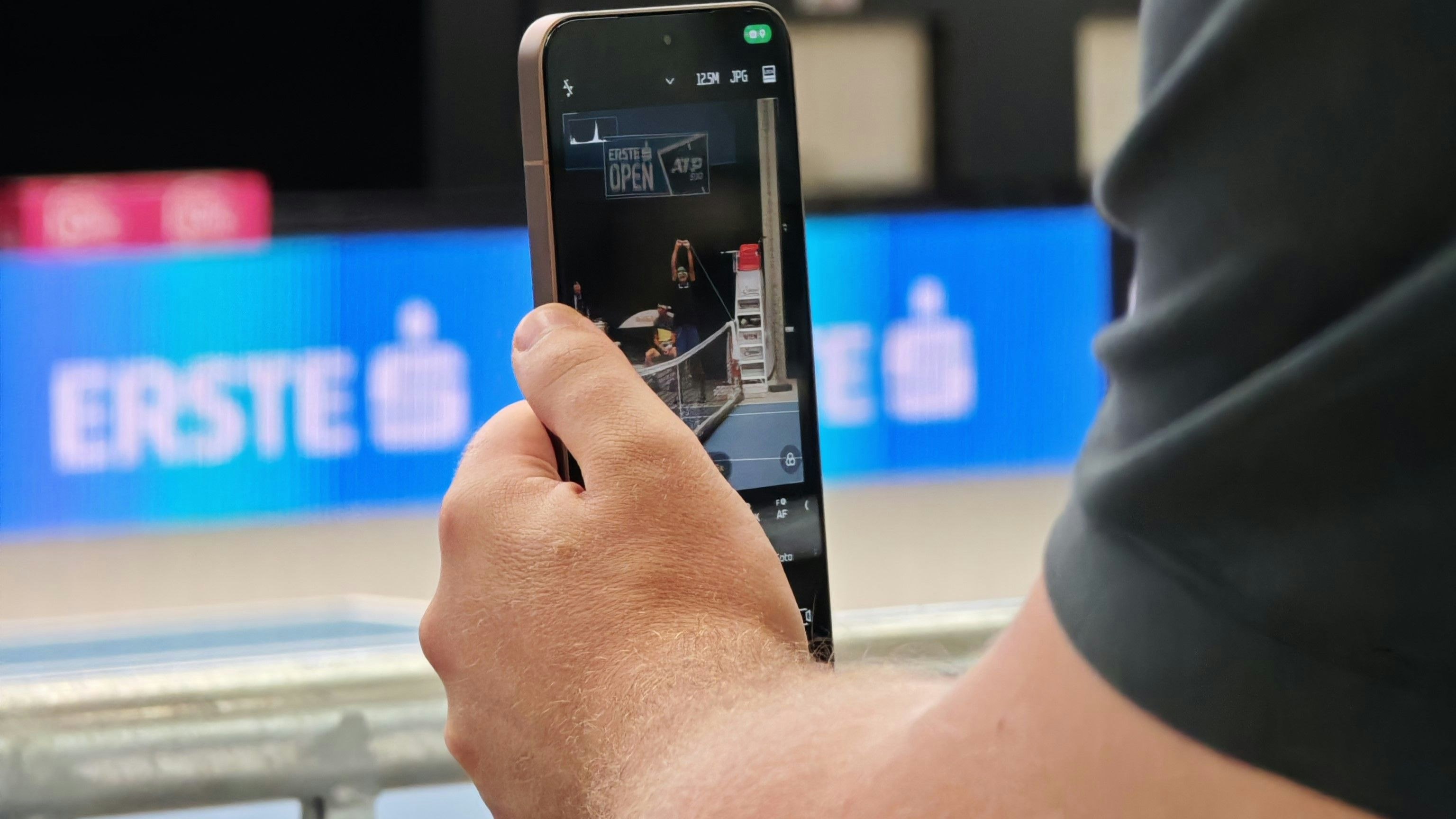 Xiaomi begeisterte mit eigener Master Class bei den Erste Bank Open 2025.