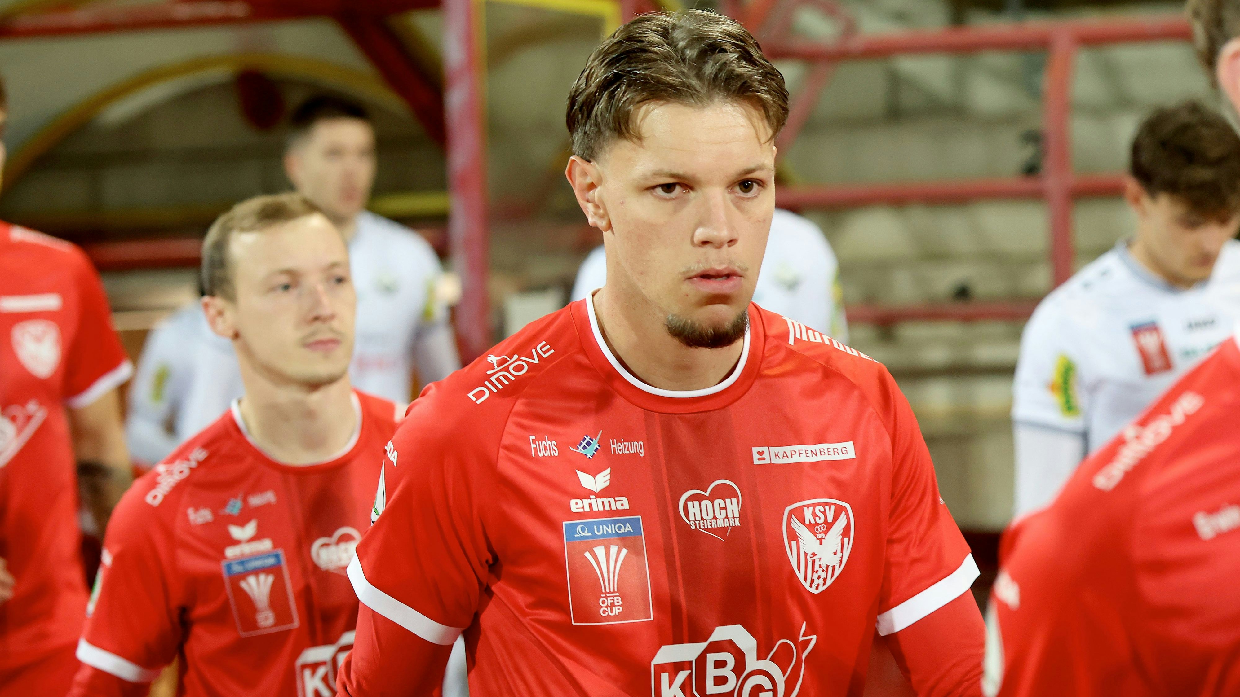 Heute.at - Ansage von Zweitliga-Kicker: Will für Rapid spielen