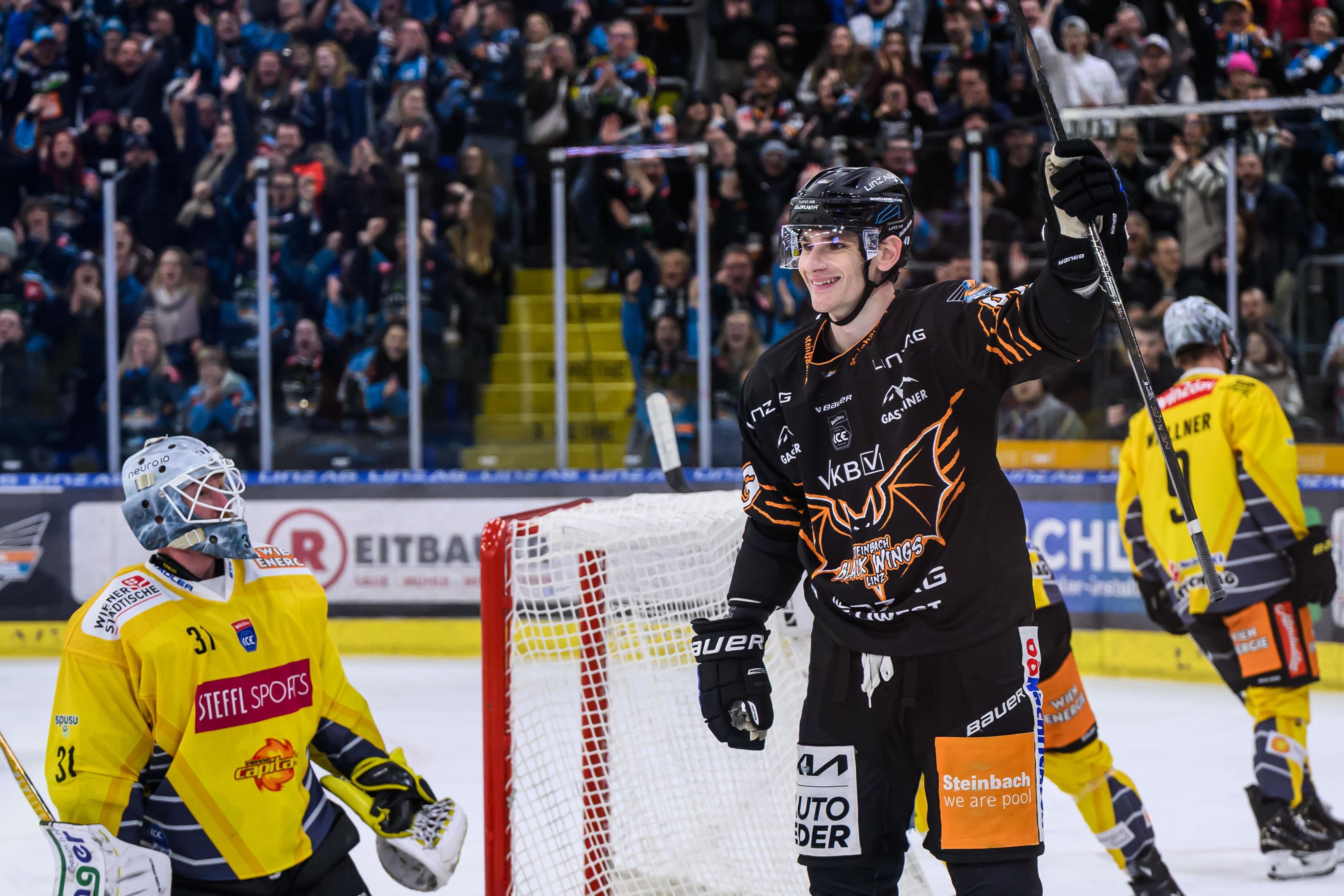 Die Caps verlieren in Linz.