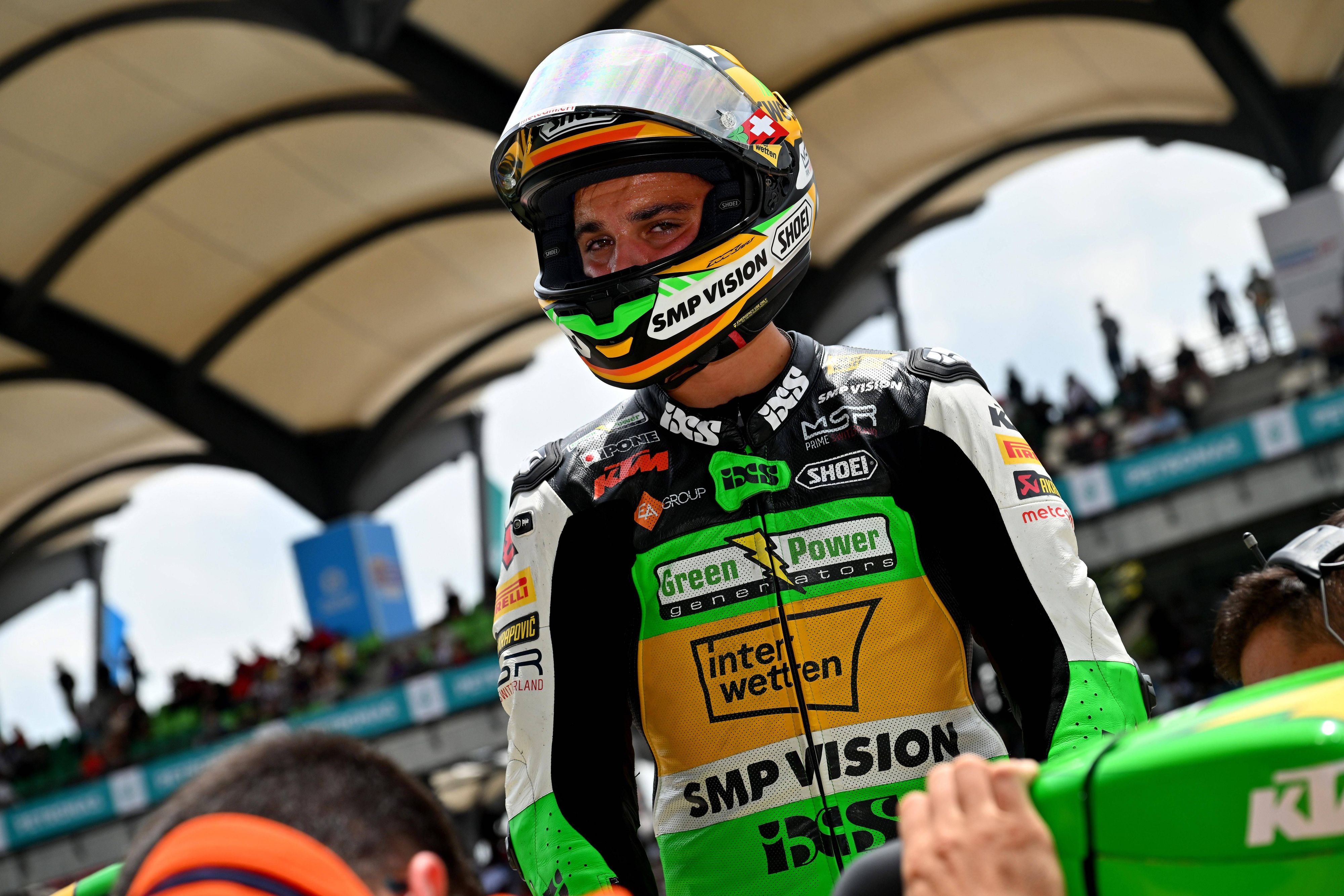 Noah Dettwiler stürzte in Kuala Lumpur schwer.