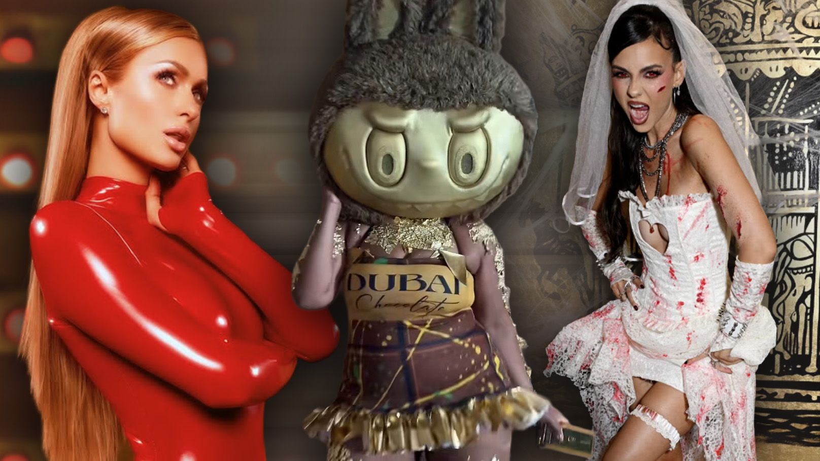 Paris Hilton, Lizzo und Victoria Justice zeigen bereits ihre Halloween-Kostüme.