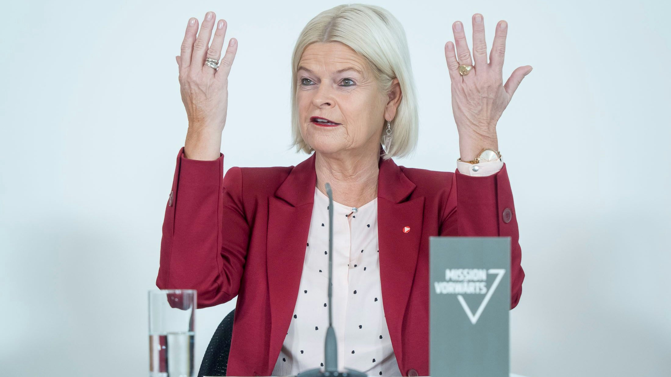 Wir haben oben gute Laune ...