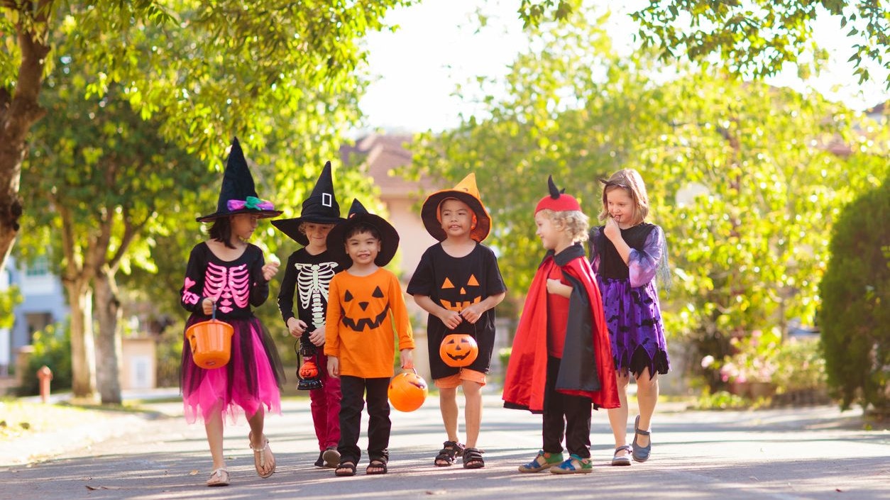 Heute.at - Was Kinder zu Halloween (nicht) dürfen