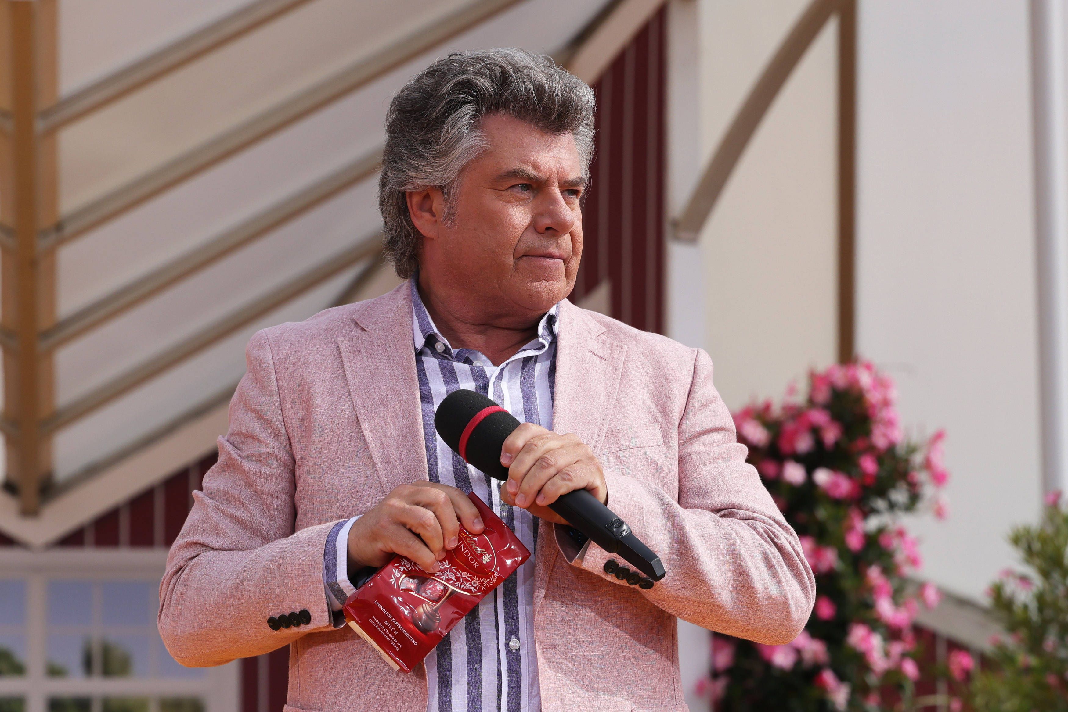 Schlagersänger Andy Borg packt über sein 