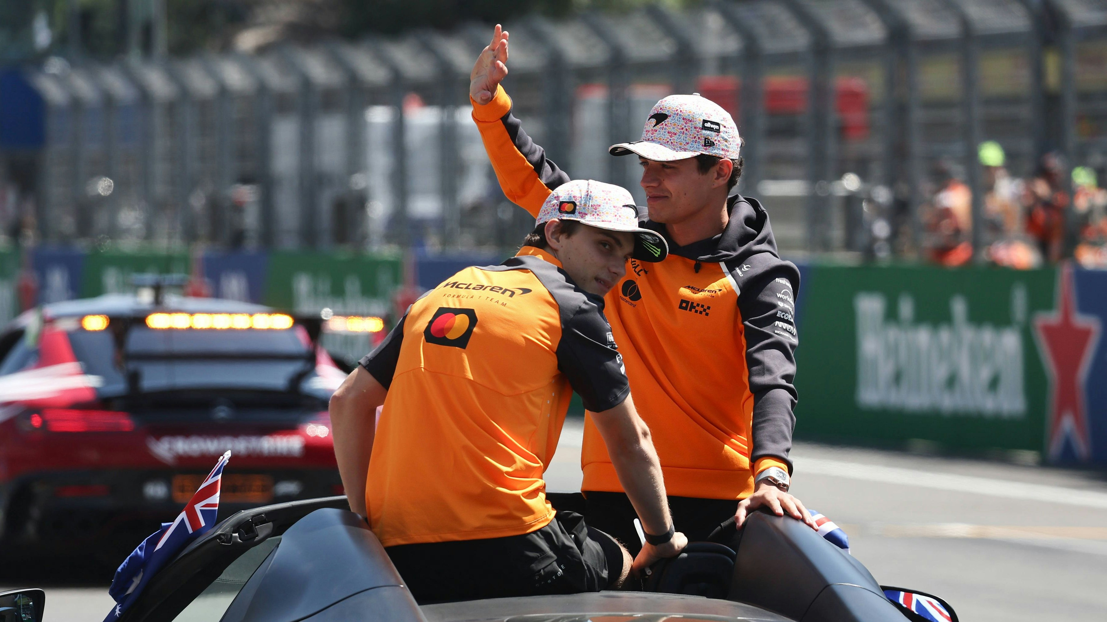 Heute.at - Ex-F1-Boss wittert brisante WM-Verschwörung bei McLaren