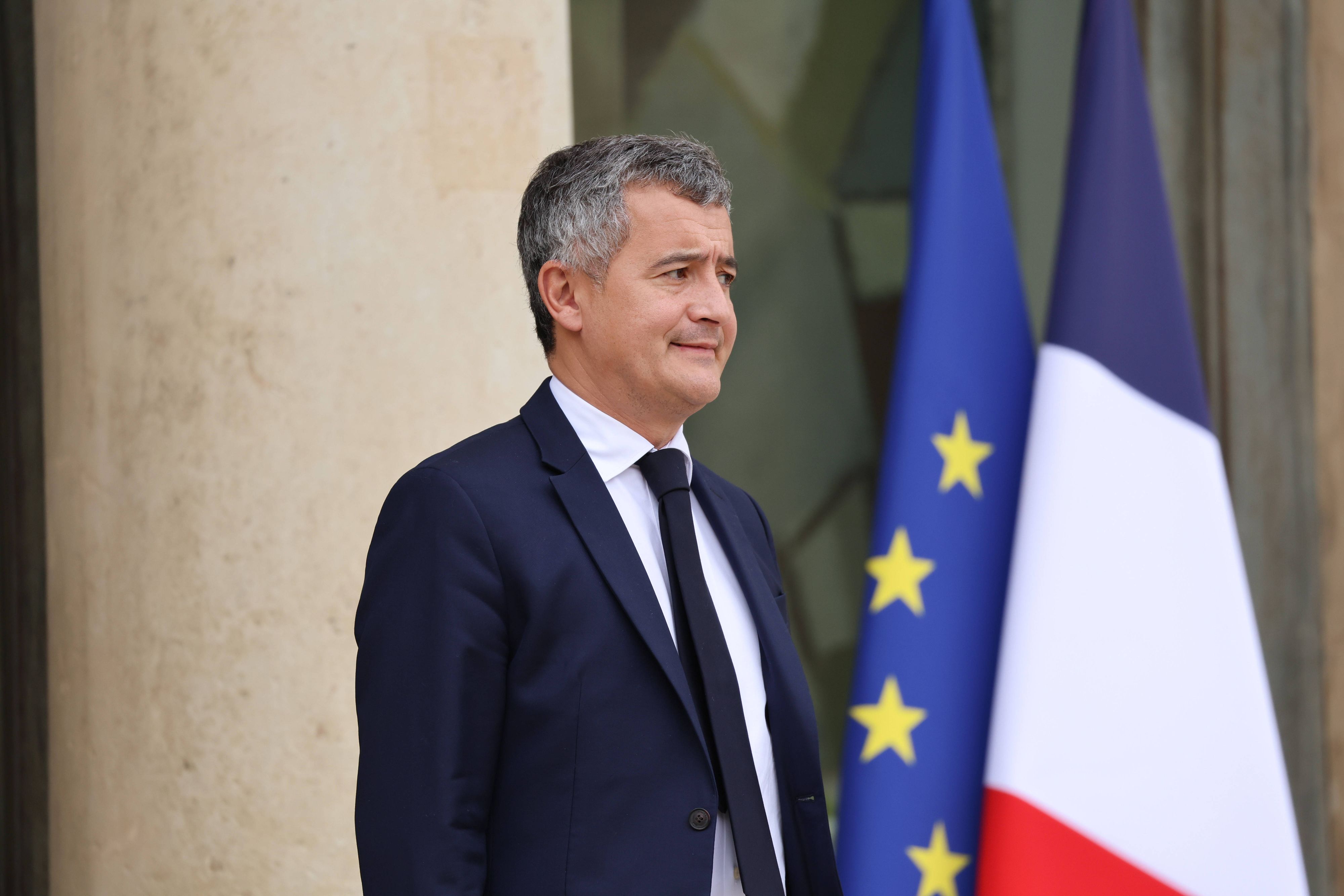 Nach seinem Besuch im Gefängnis steht Darmanin in der Kritik.