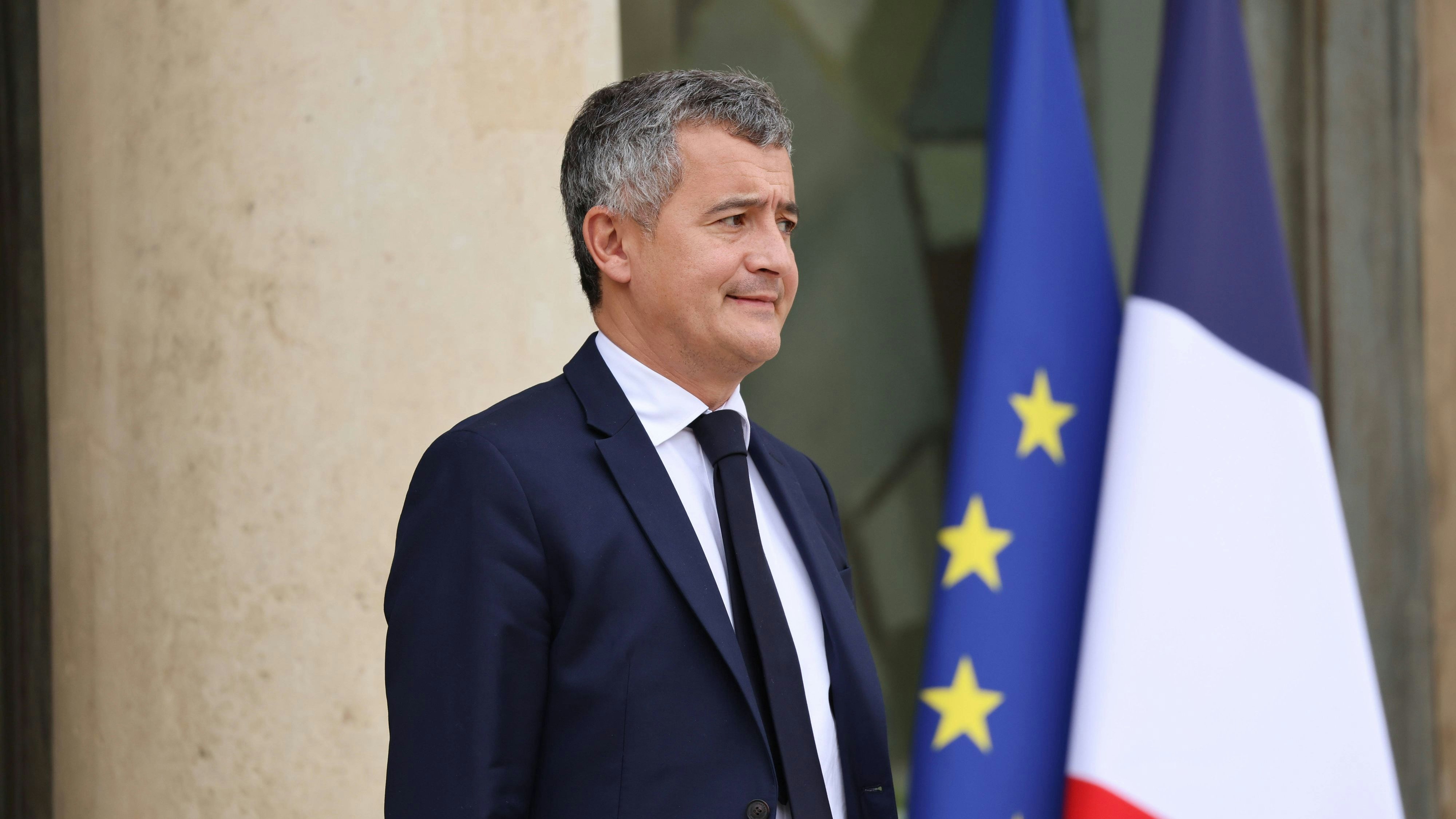 Heute.at - Justizminister Darmanin besucht Sarkozy im Häf’n