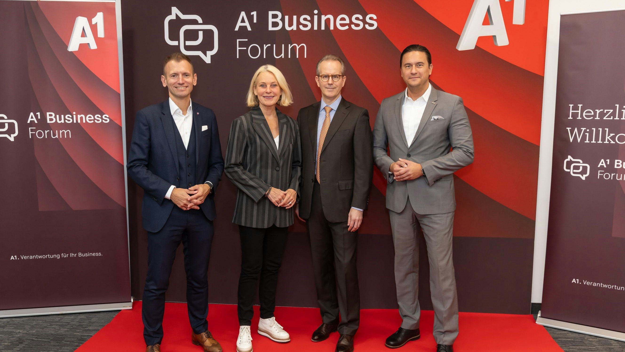A1 Business Forum 2025: Digitale Souveränität und Sicherheit als Schlüsselthemen für Österreichs Wirtschaft.