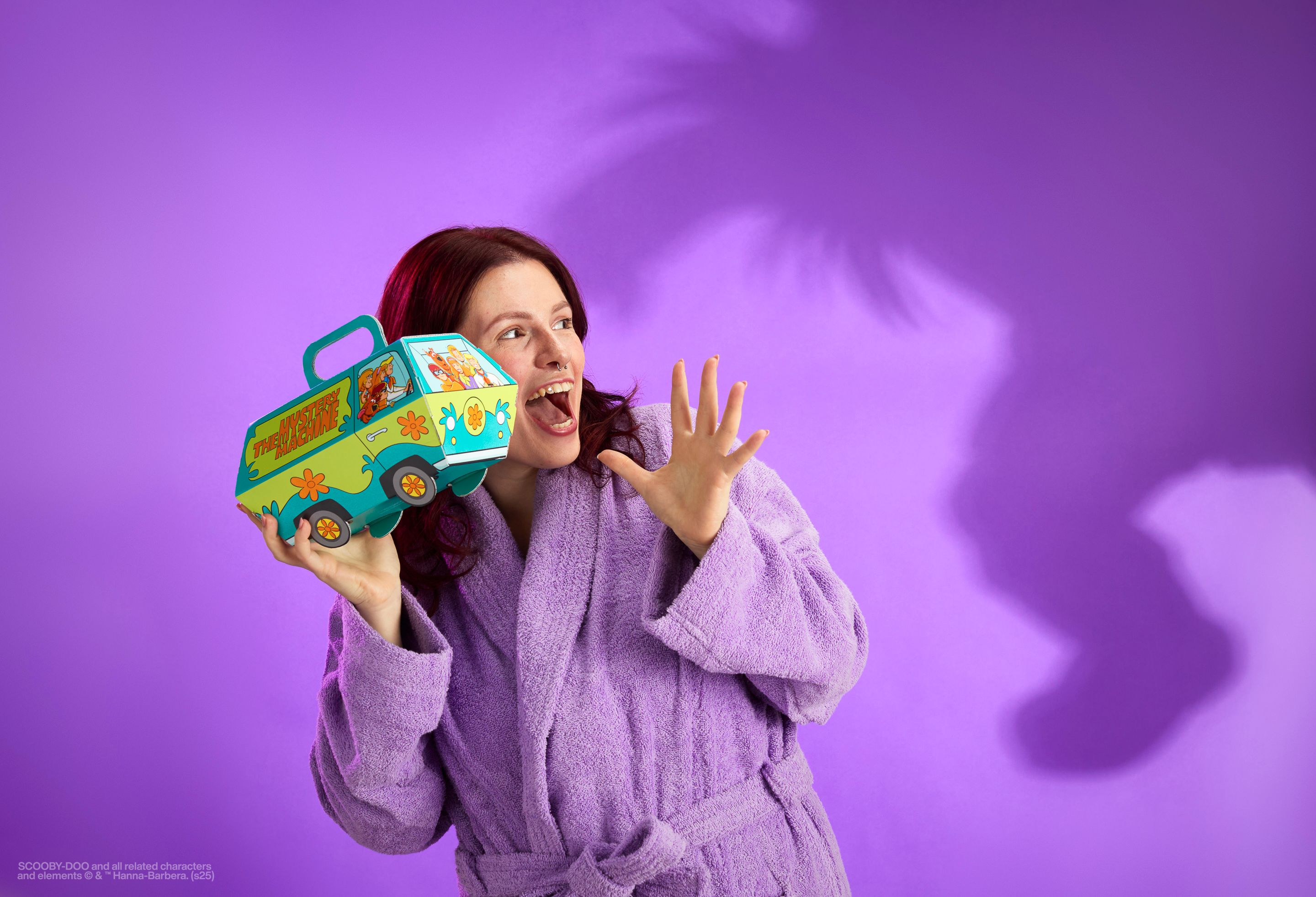 Fans der Kultserie Scooby-Doo können sich freuen: Das berühmte Detektivteam ermittelt jetzt auch im Badezimmer.