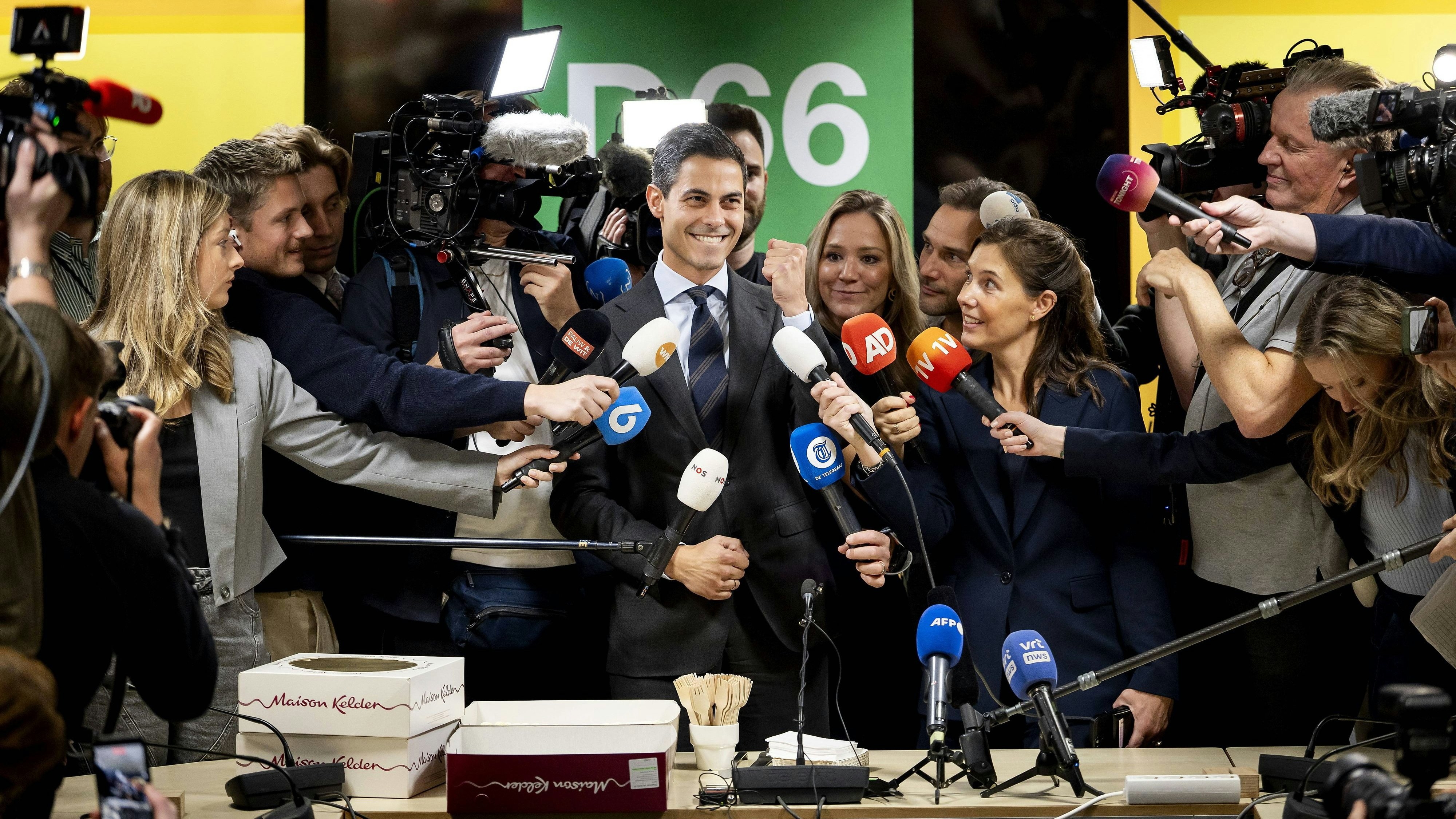 Heute.at - Vorsprung auf Wilders zu groß – Mitte-Partei siegreich