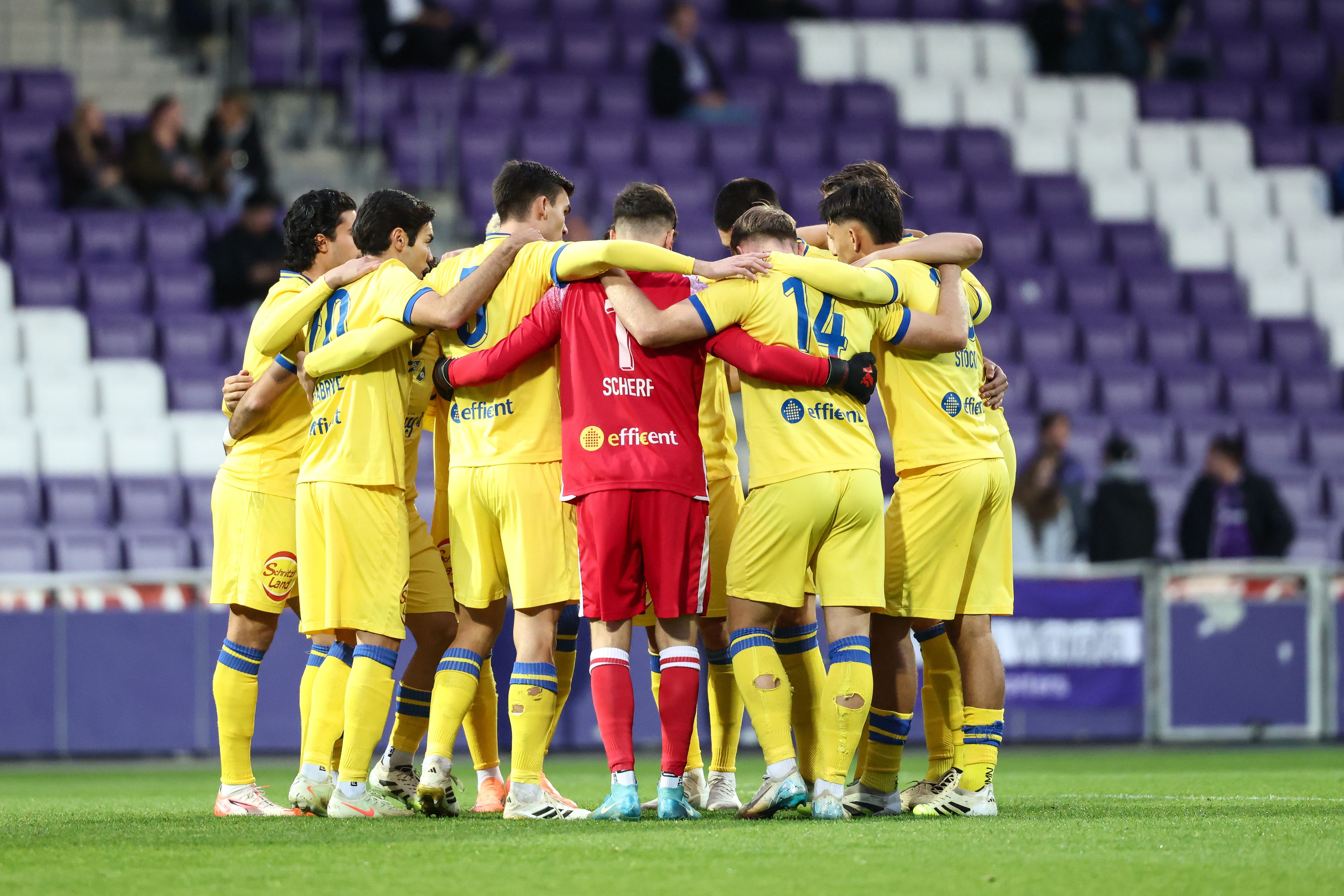 Zweitligist Stripfing geht in Konkurs. 