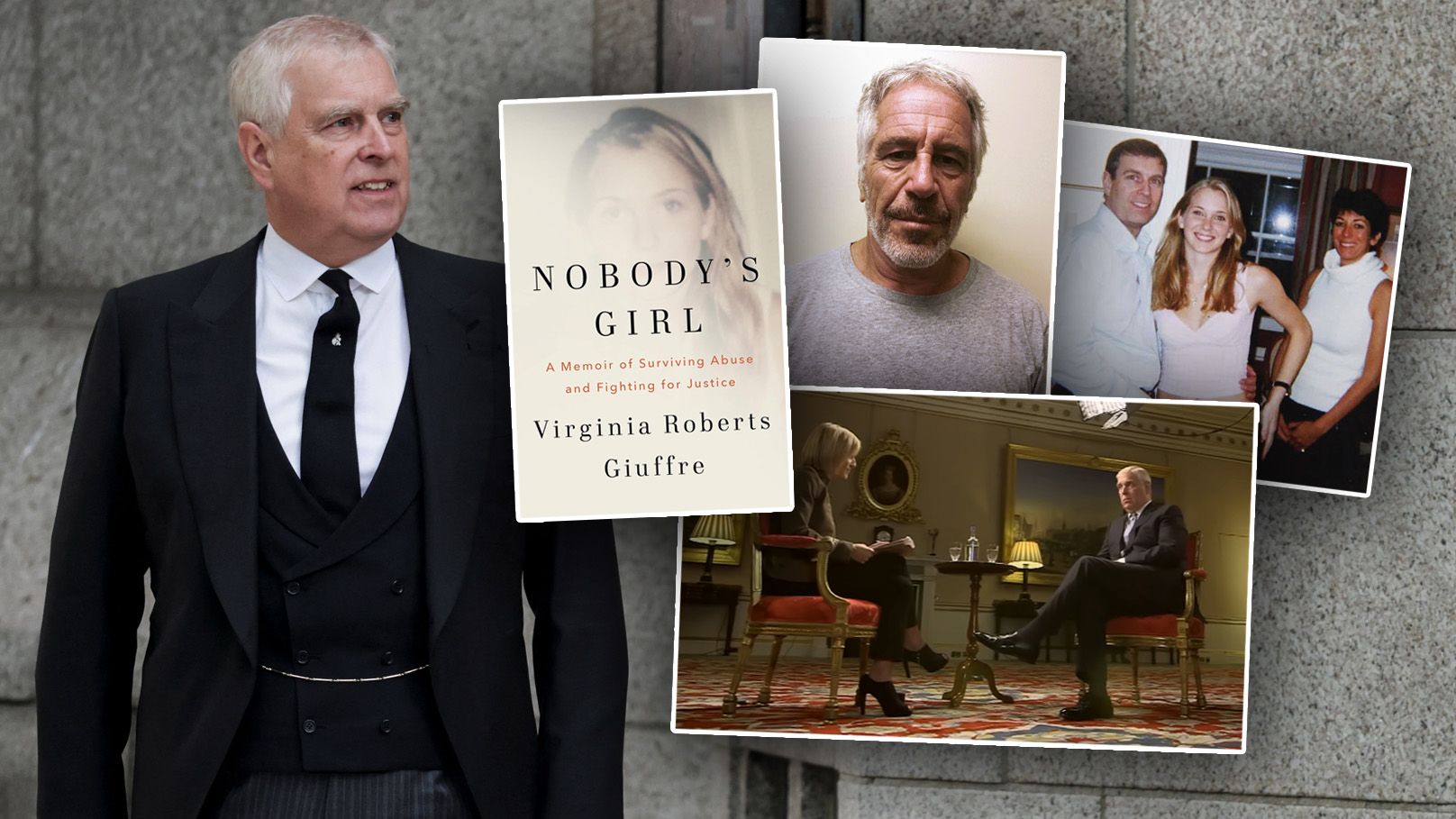 Prinz Andrews Fall ging über mehrere Jahrzehnte.