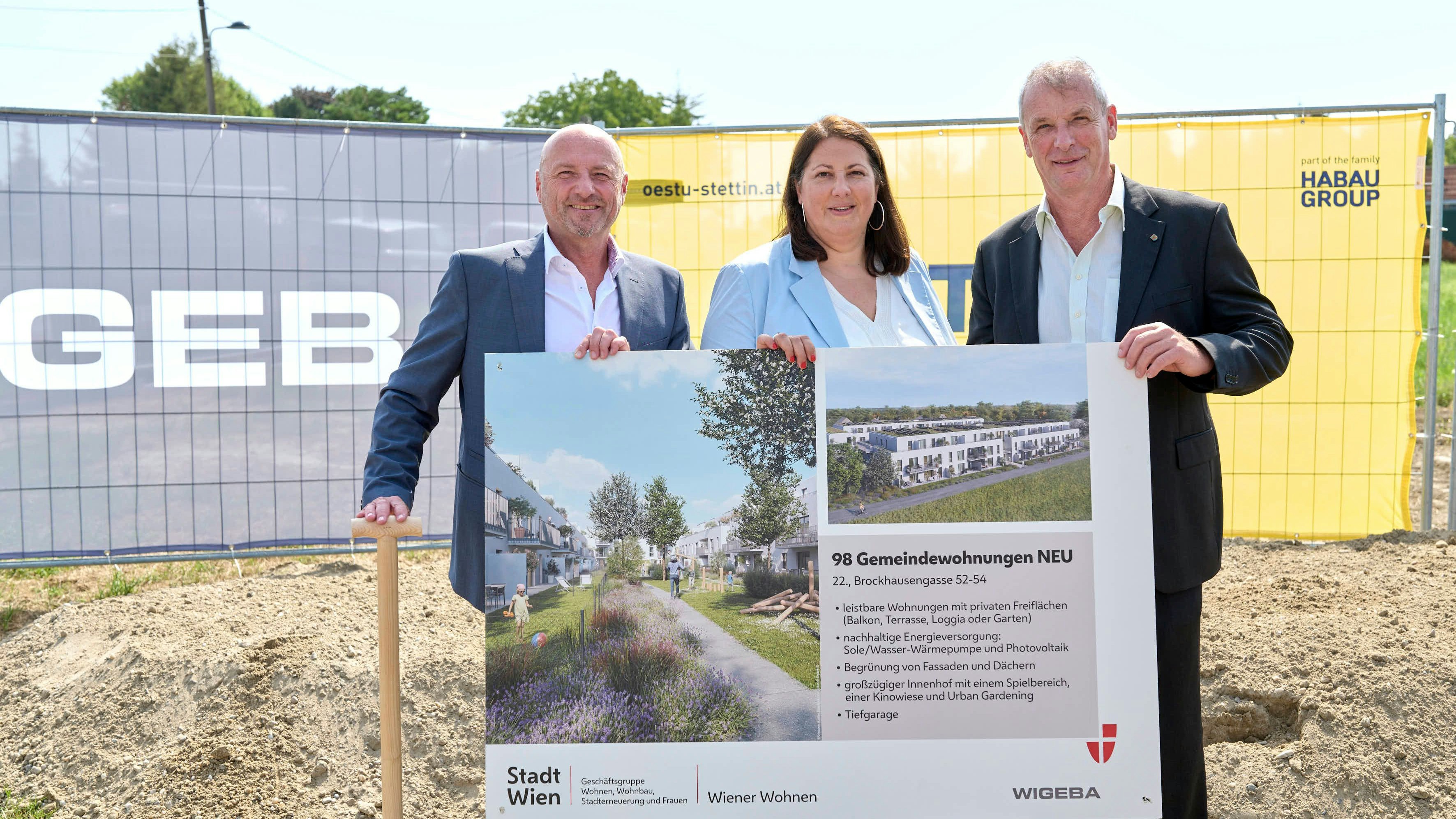 Heute.at - Klimafit! Wien bekommt ersten CO₂-neutralen Gemeindebau