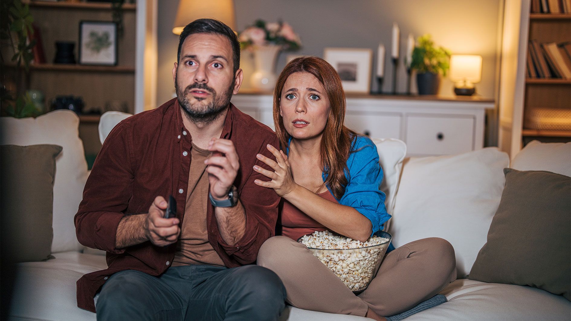 Für manche mögen die Horrorfilme entspannend sein, anderen flößen die Streifen dennoch Angst ein.