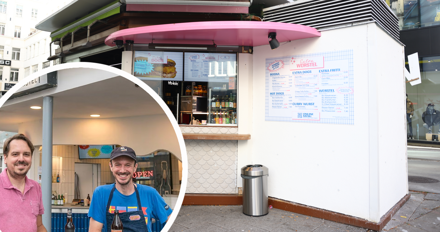 Heute.at - Trend-Würstelstand eröffnet neuen Standort in Wien
