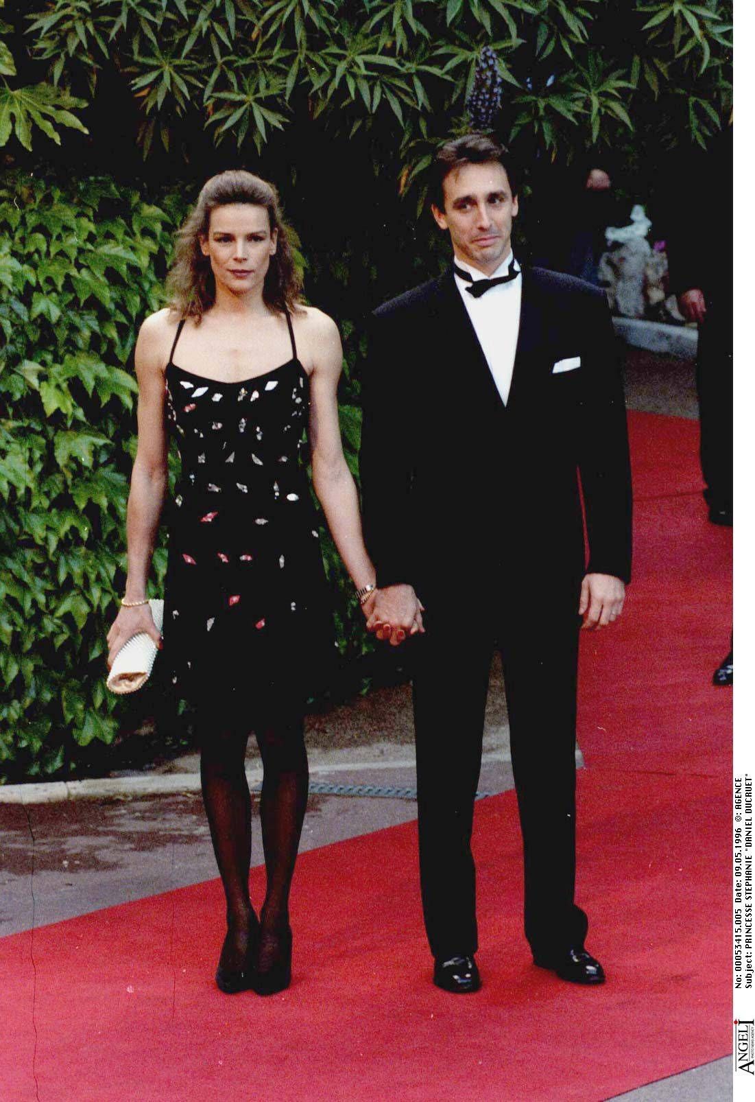 Stéphanie von Monaco mit Daniel Ducruet.