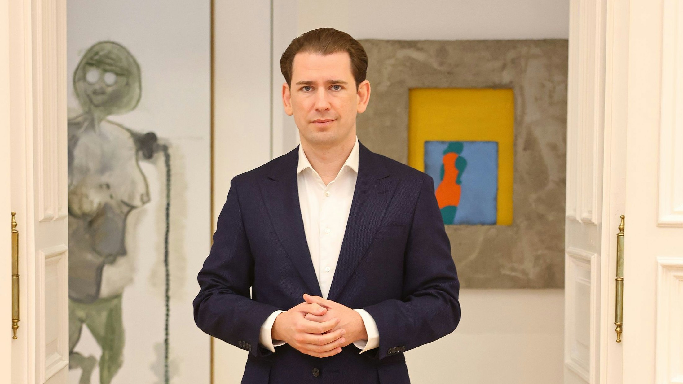 Im neunten Monat agiert die Koalition neu wie die Koalition alt, Sebastian Kurz geht lieber gut essen