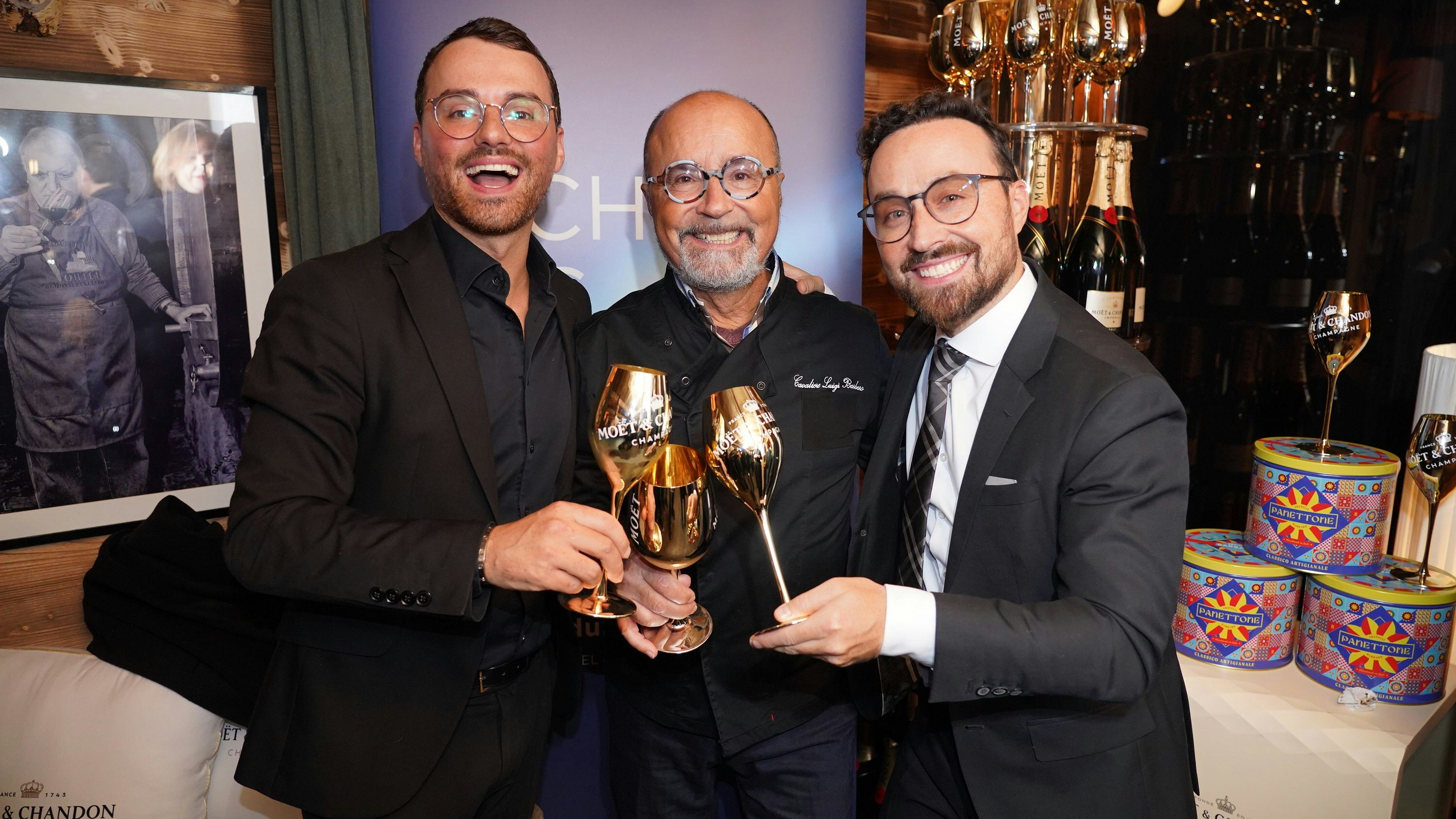 Heute.at - Familie Barbaro eröffnet Winter-Chalet für guten Zweck