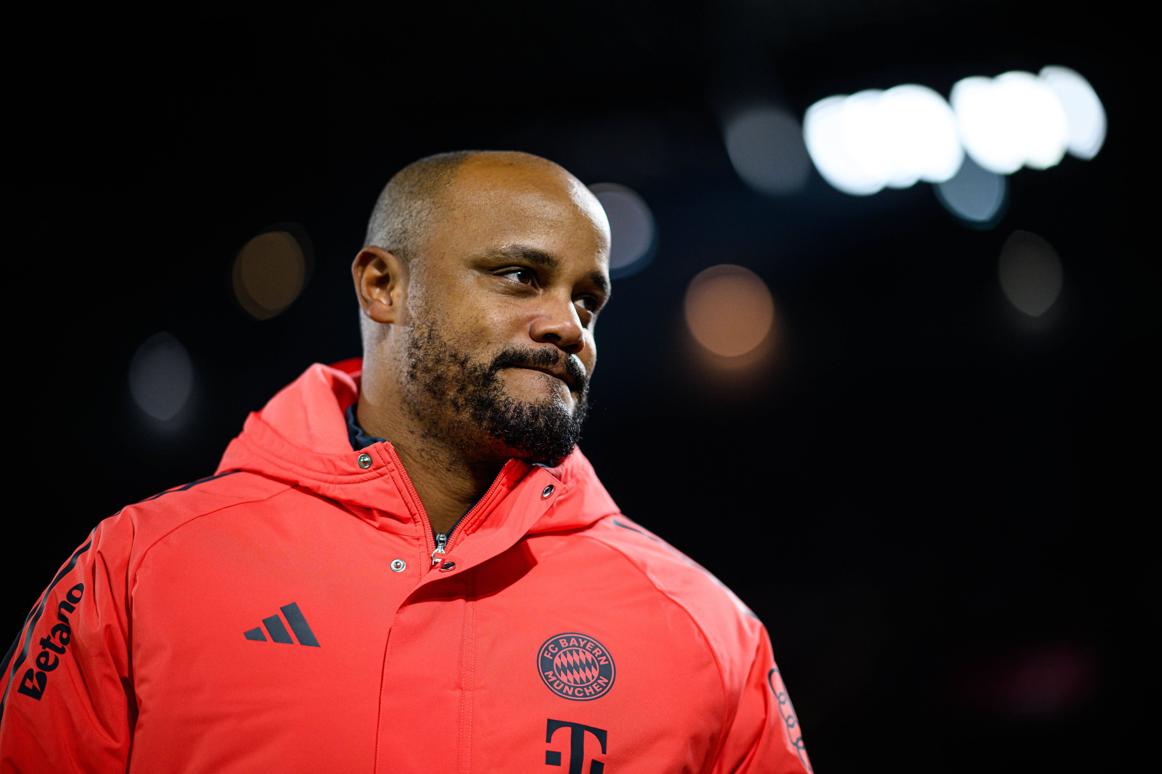Bayern-Trainer Vincent Kompany. 