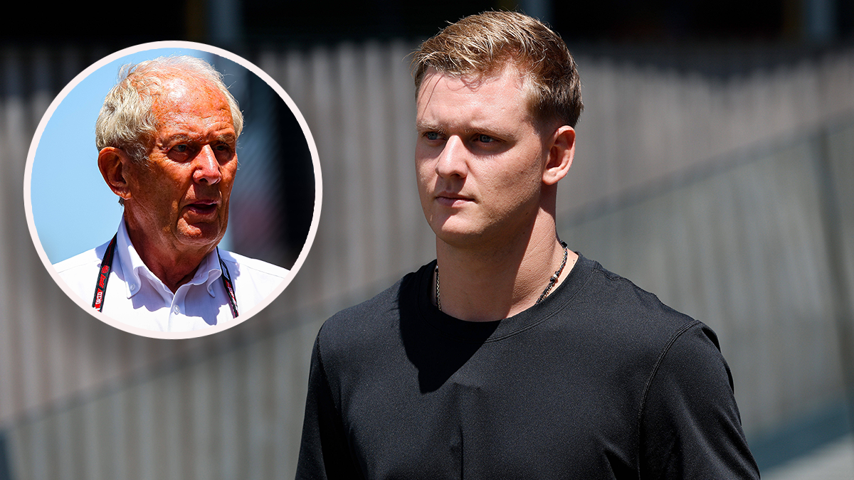 Red Bulls Motorsport-Berater Helmut Marko mit einer Warnung an Mick Schumacher. 