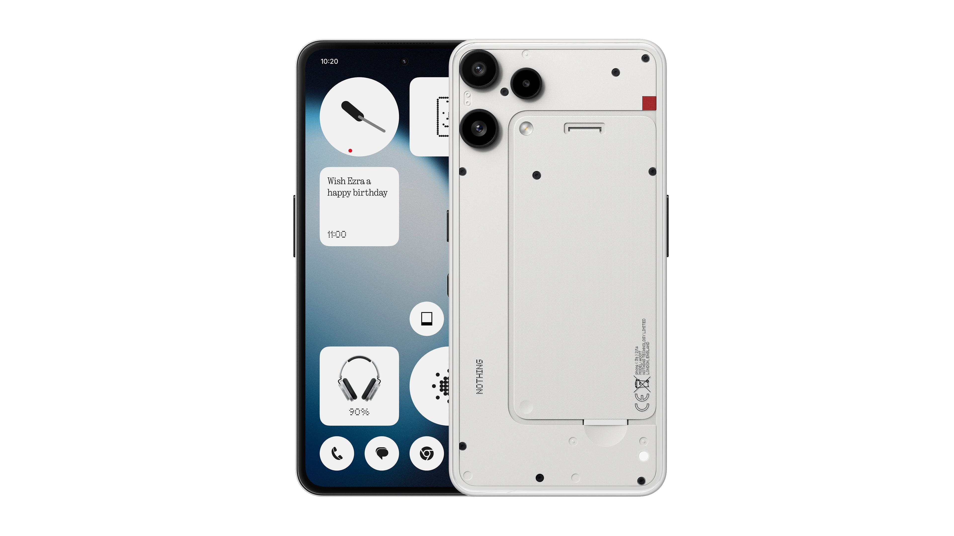 Im Zentrum des Phone (3a) Lite steht ein neues Dreifach-Kamerasystem: 50-Megapixel(MP)-Hauptsensor mit KI-gestützte Bildverarbeitung, 8 MP Ultra-Weitwinkel und 2 MP Makro.