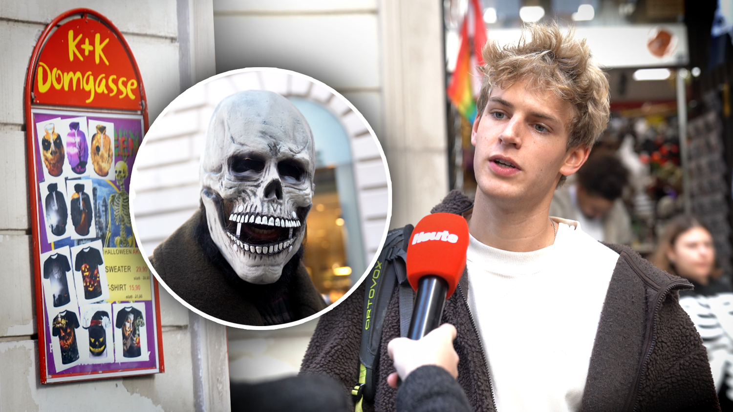 Heute.at - 150€ für Kostüm: So viel geben Wiener für Halloween aus