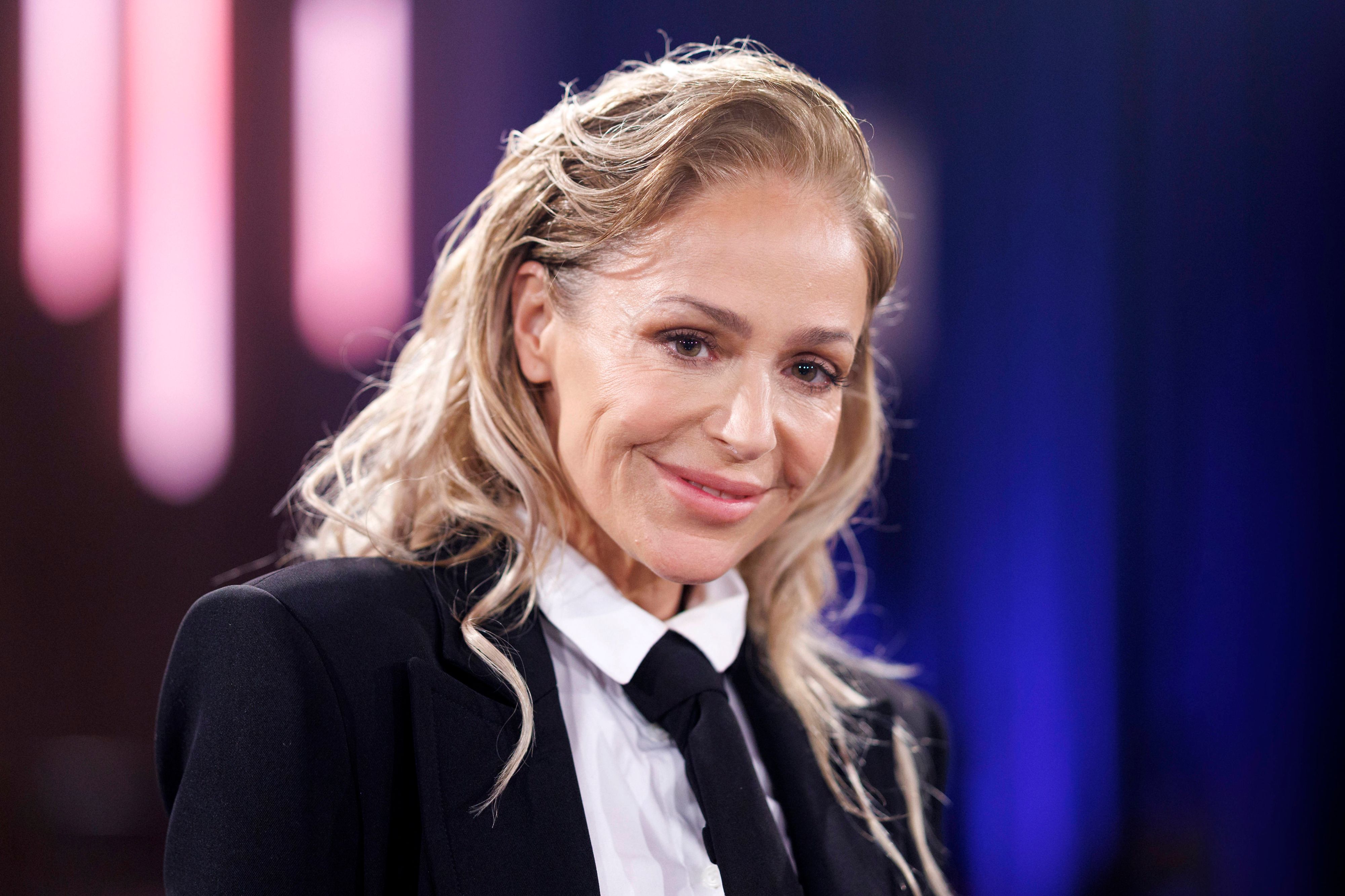 Schlagersängerin Michelle lässt es vor ihrem Karriere-Aus nochmal krachen.