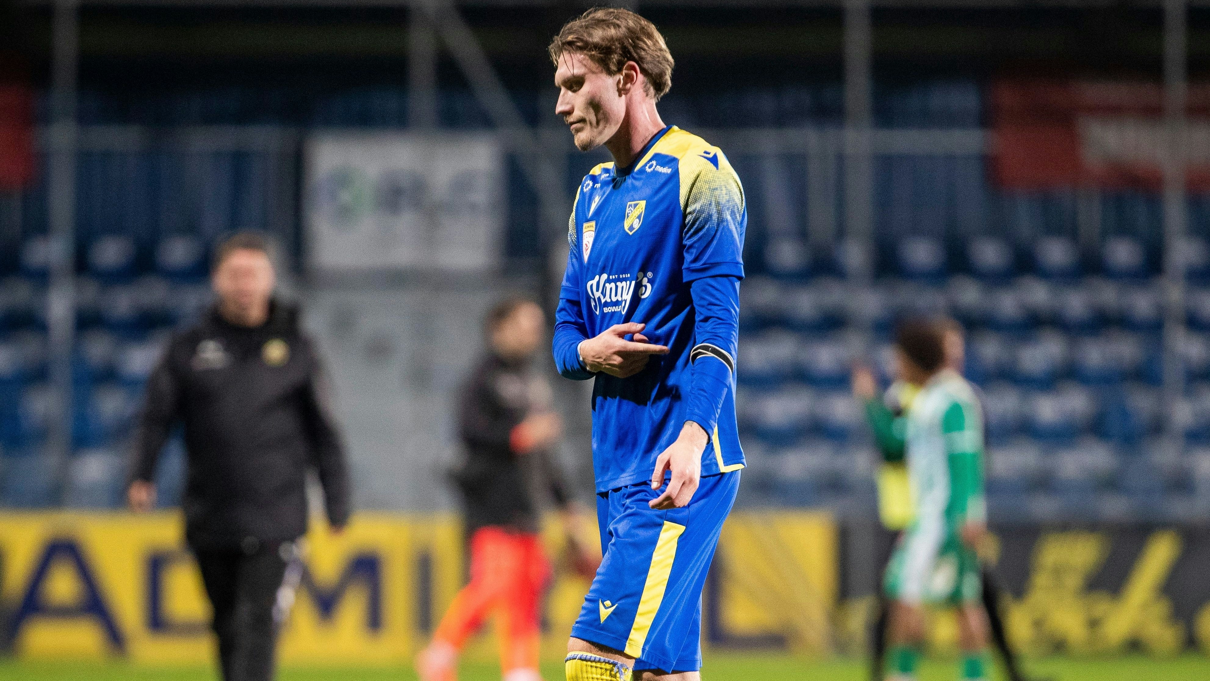 Heute.at - Letztes Spiel? Stripfing geht gegen Rapid unter