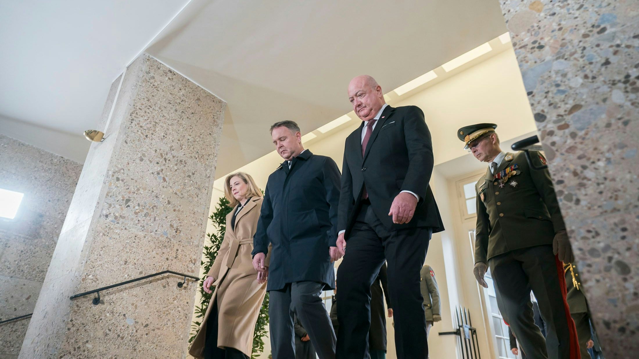 Ein Interview und andere Seltsamkeiten