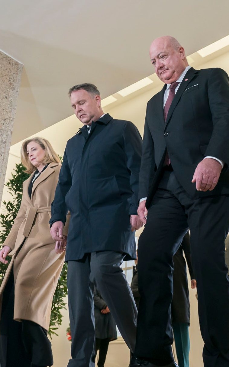 Über ein Wiener Schnitzel mit Sebastian Kurz und die Brösel in der Regierung