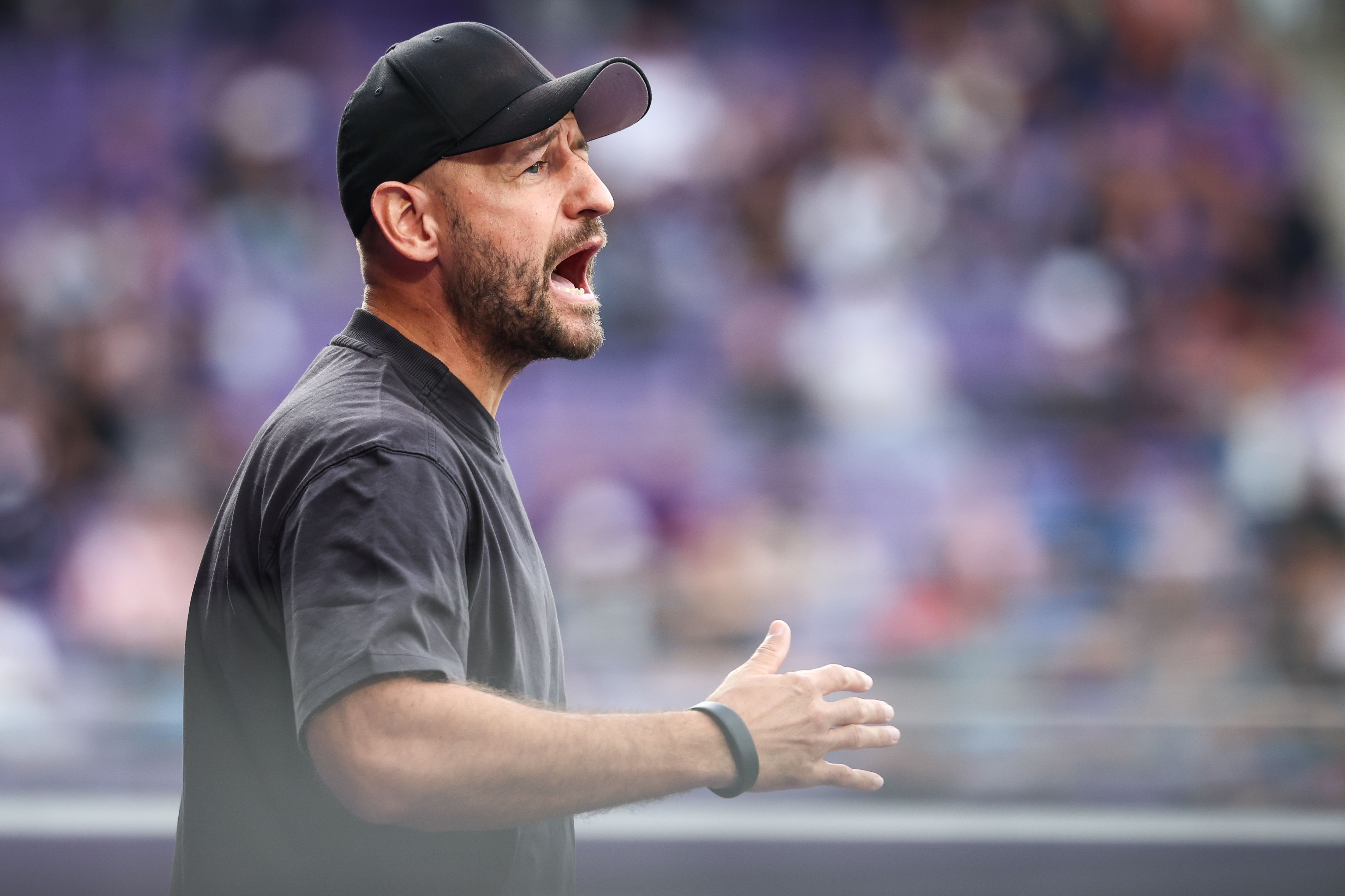 Austria-Trainer Stephan Helm. 