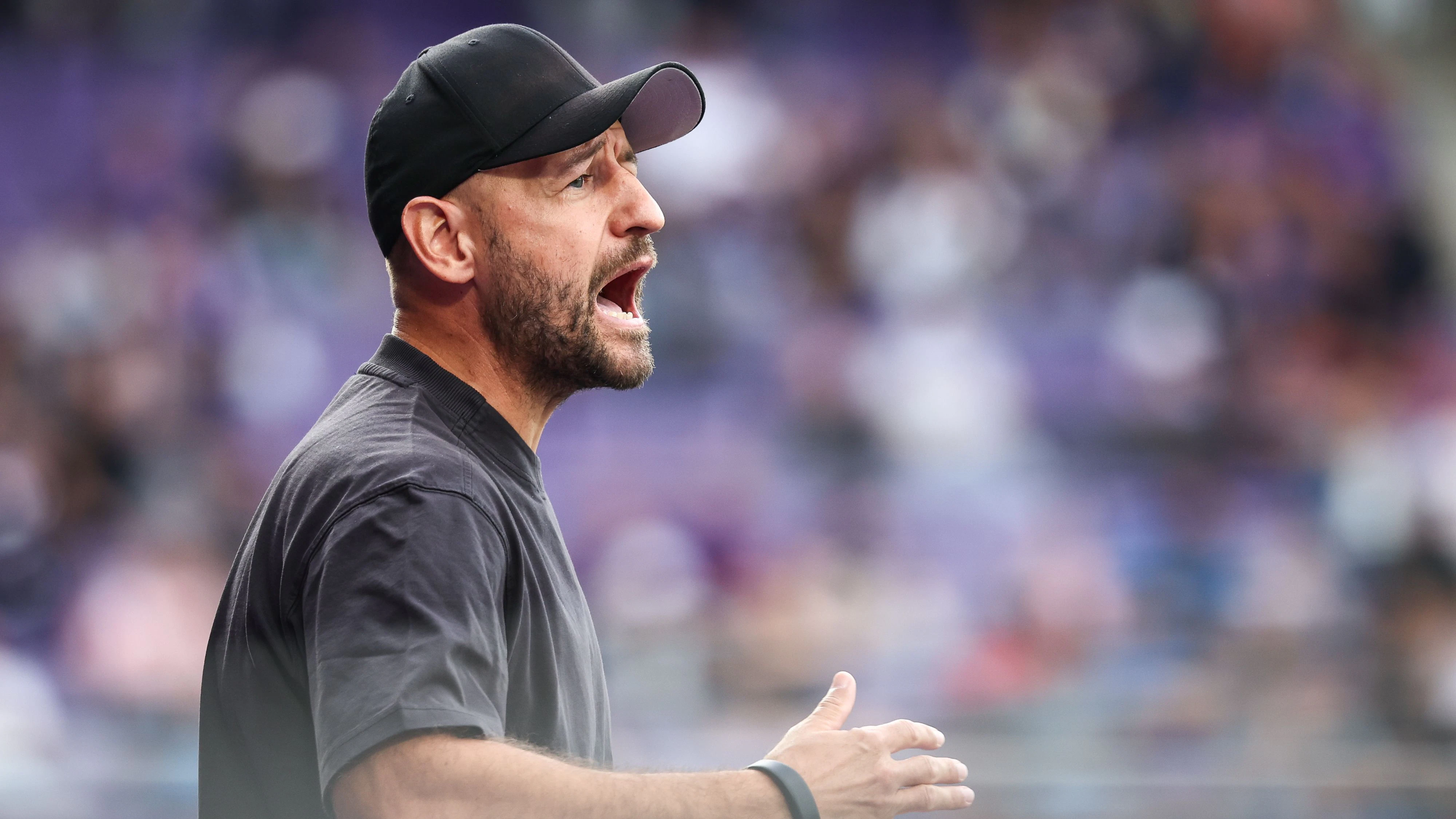 Austria-Trainer Stephan Helm. 