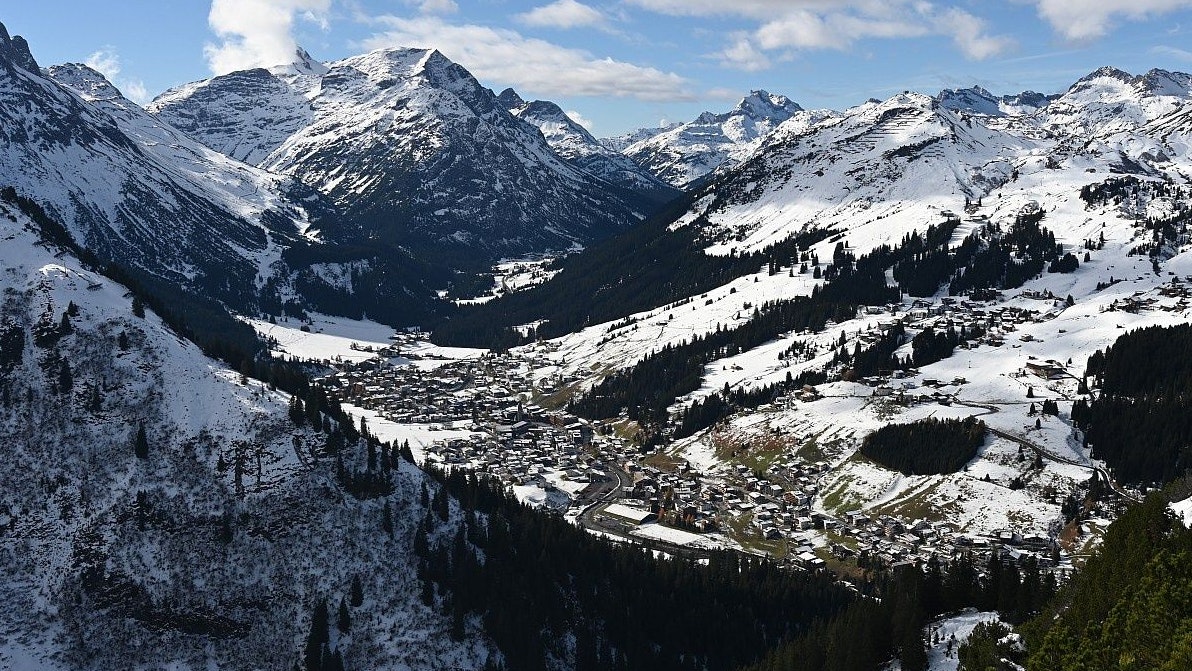 Heute.at - Neue Kaltfront bringt wieder Schnee nach Österreich