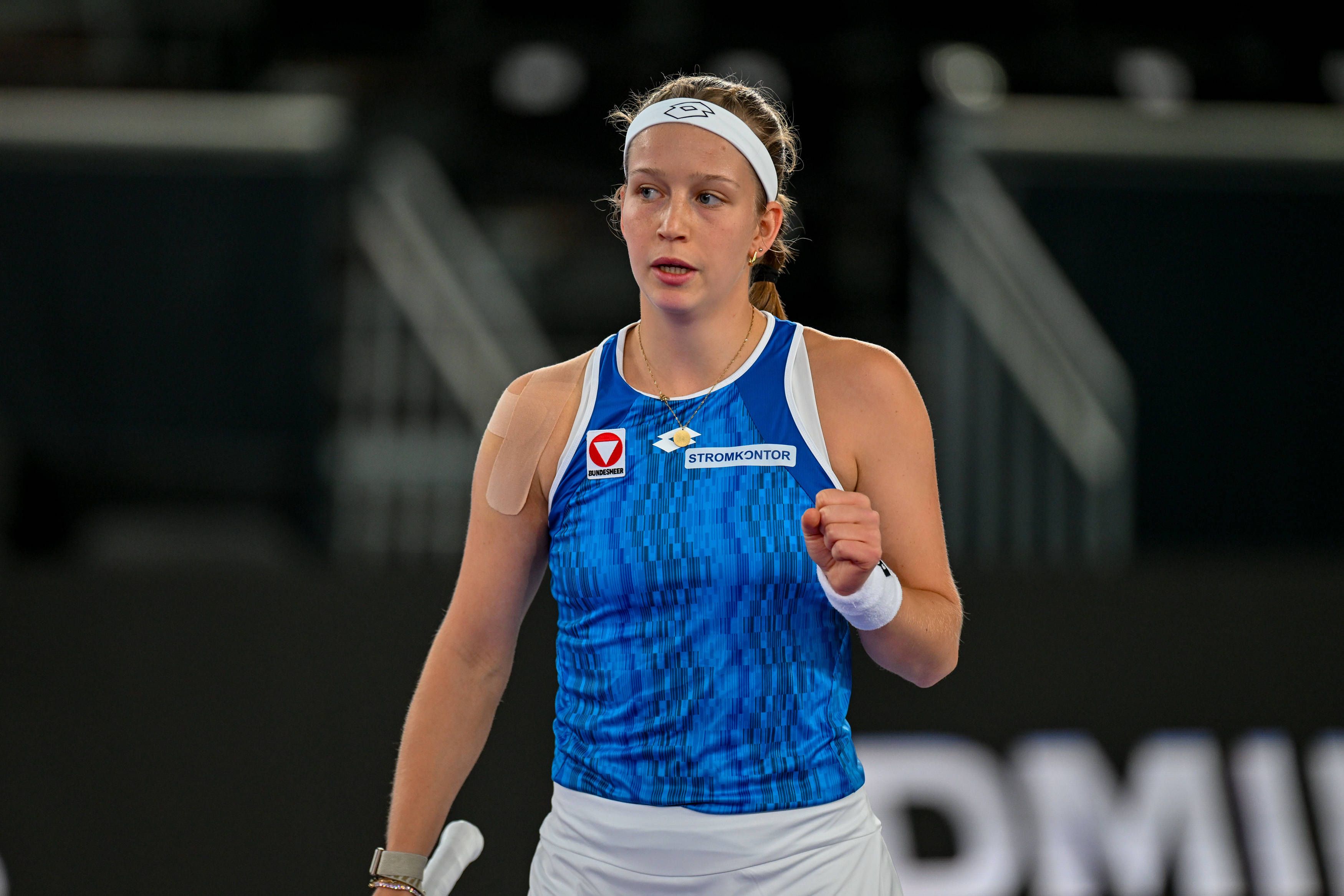 Sinja Kraus darf jubeln.