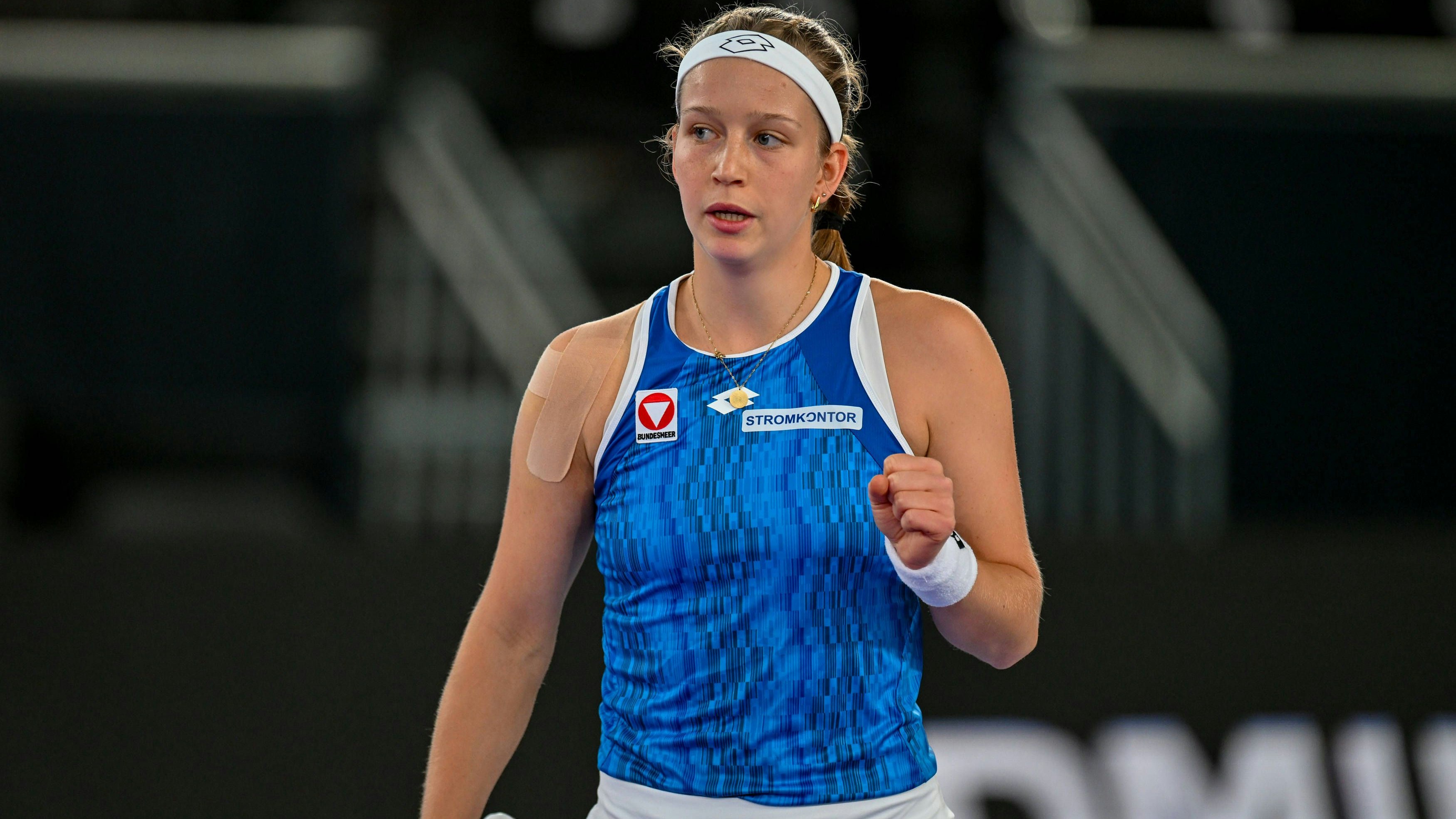 Heute.at - Kraus kämpft sich zu größtem Triumph ihrer Karriere