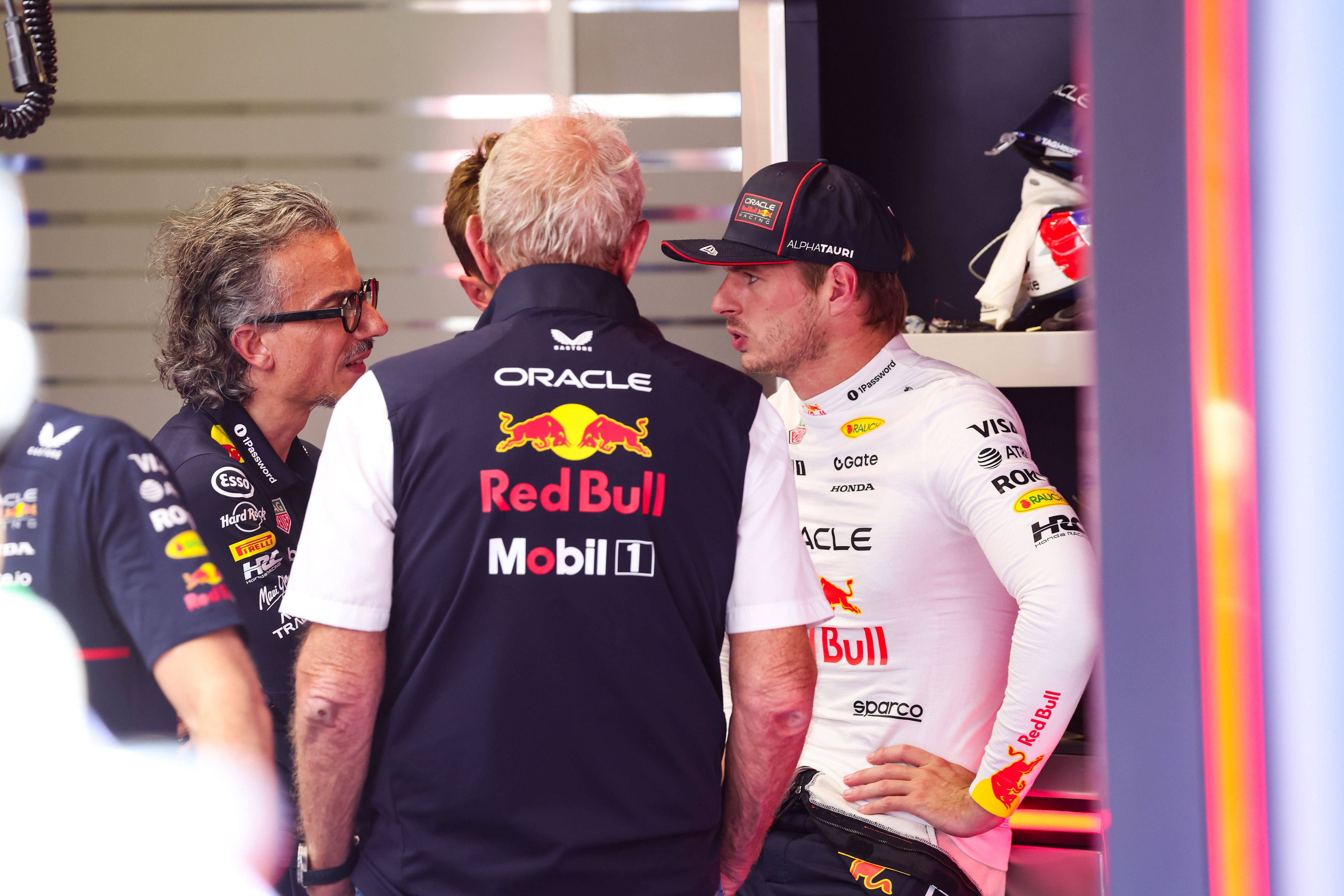 Red-Bull-Teamchef Laurent Mekies stellt klar: Kein Blick auf die Weltmeisterschaften. 