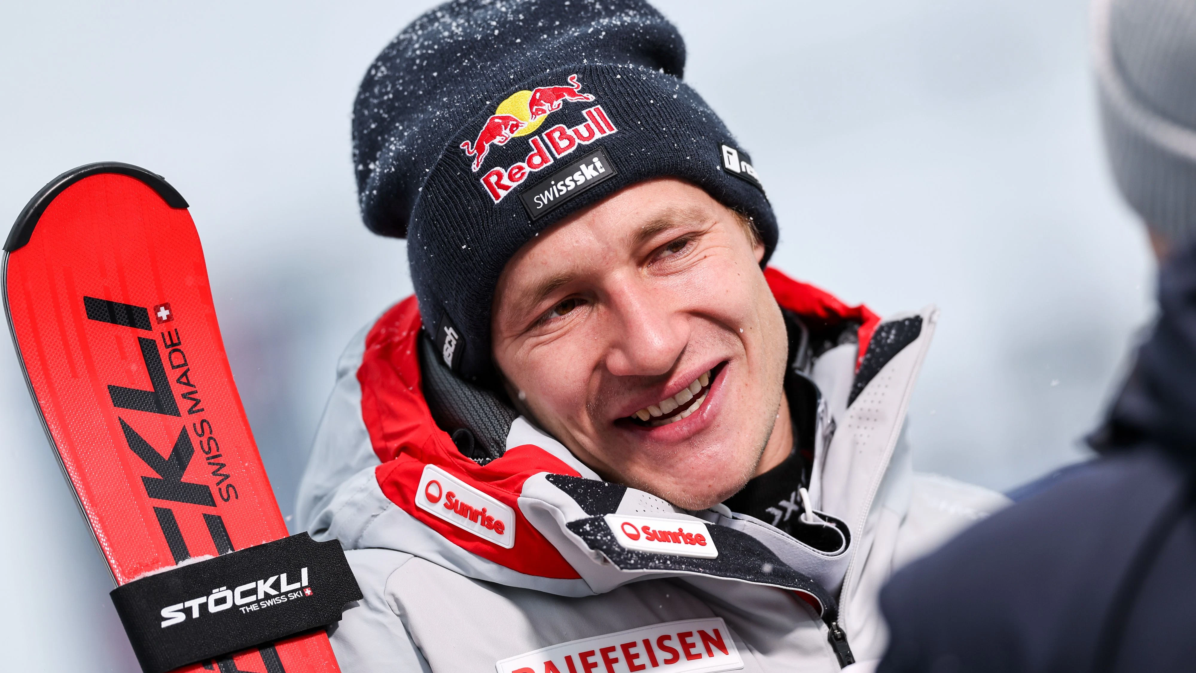 Der Schweizer Ski-Star Marco Odermatt. 