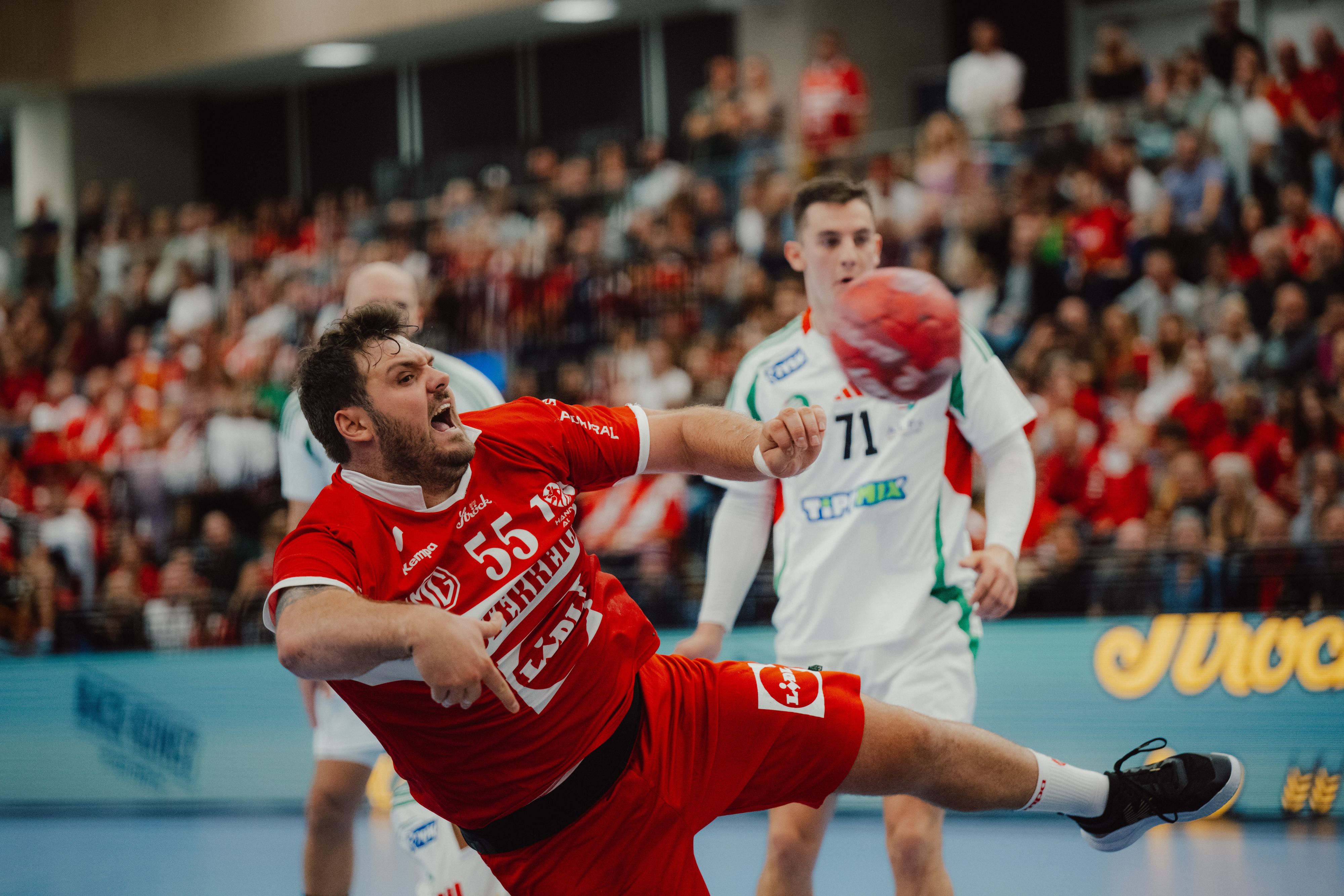 Österreich verliert gegen Ungarn.