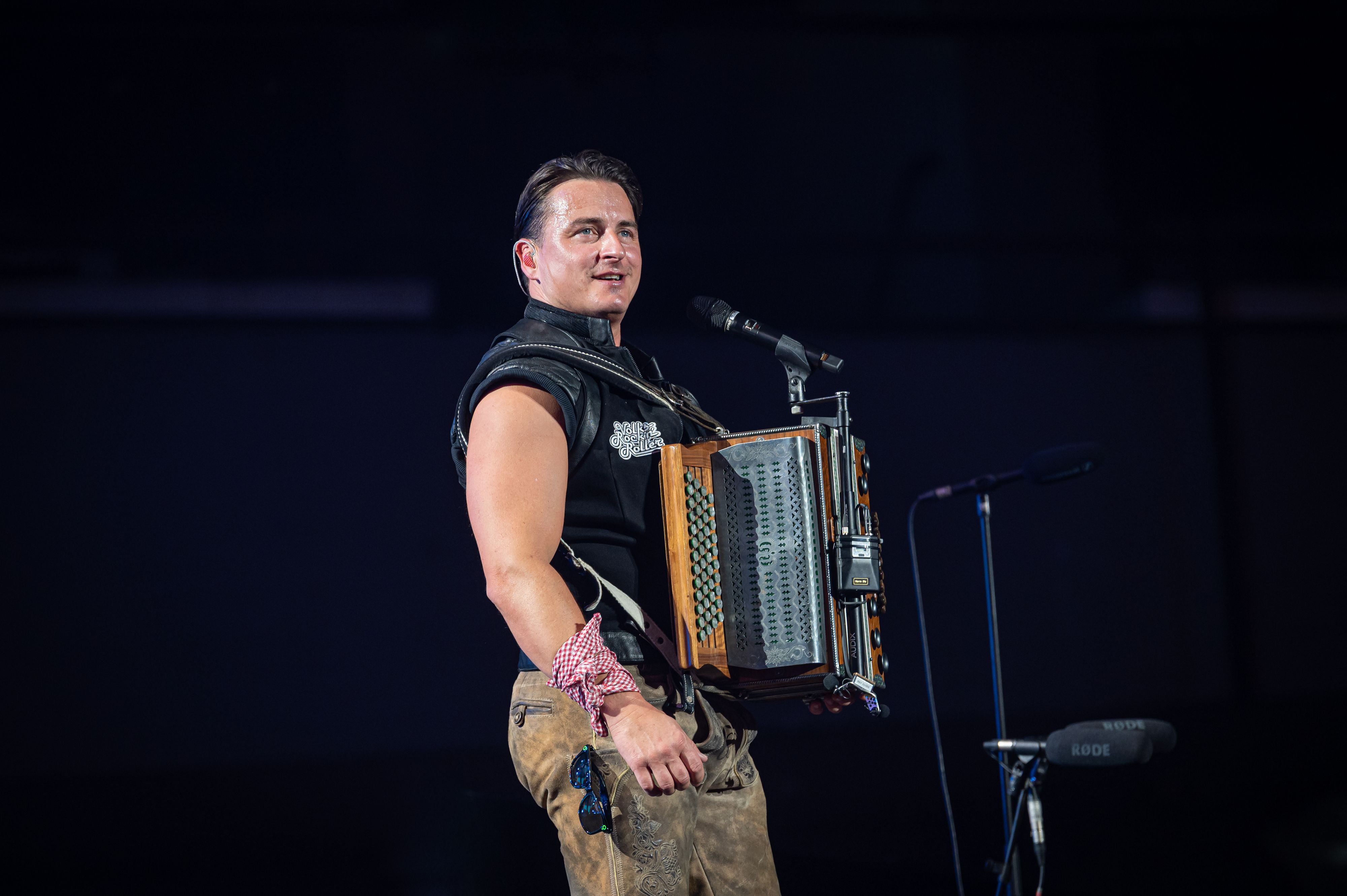 Andreas Gabalier in der Wiener Stadthalle.