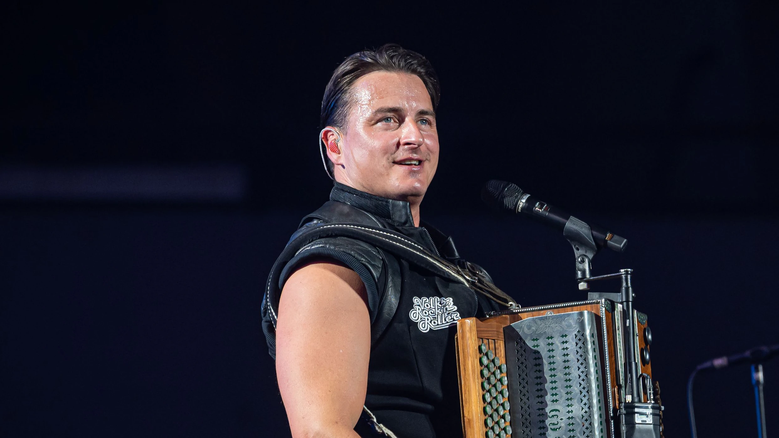 Andreas Gabalier in der Wiener Stadthalle.