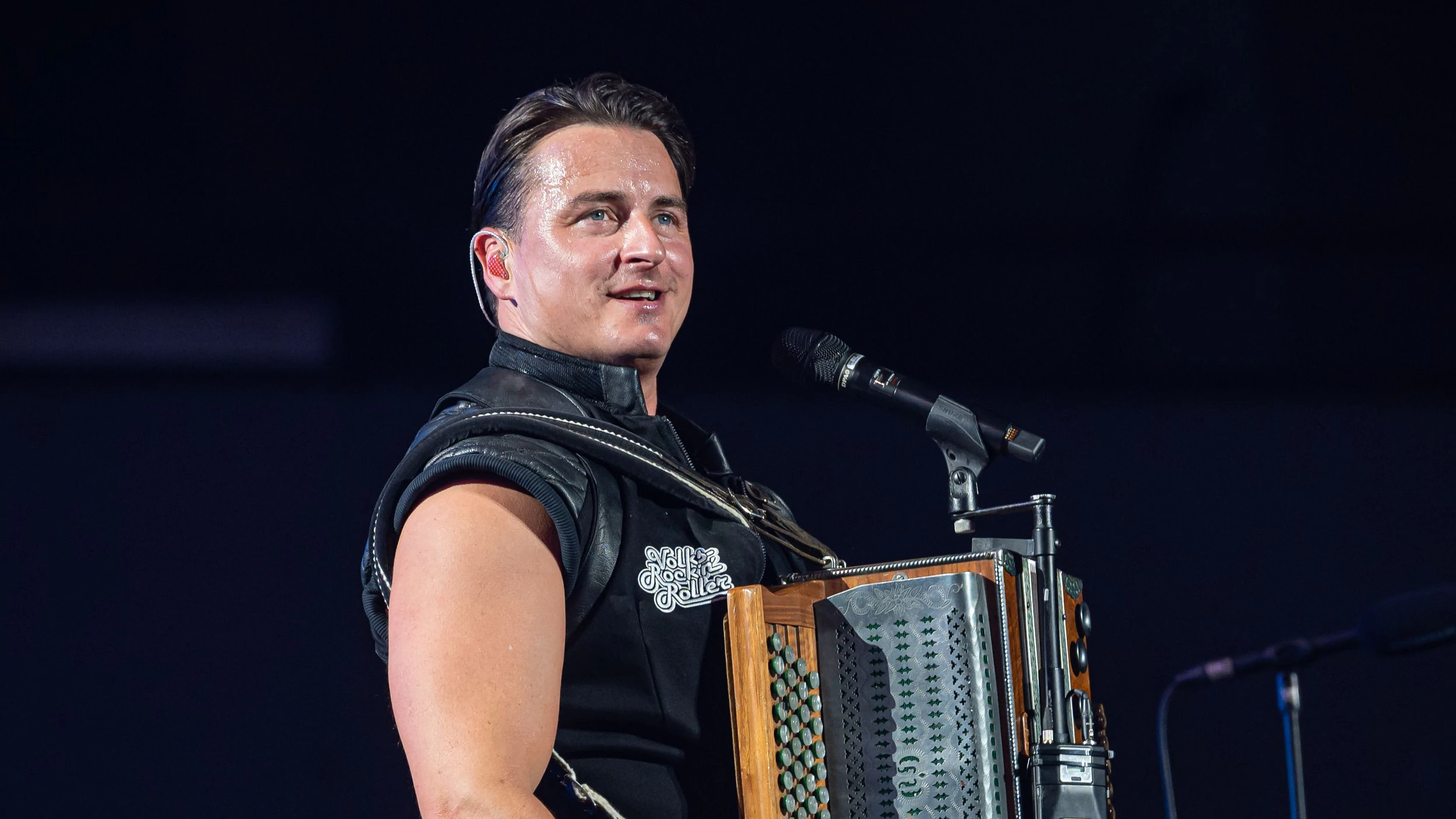 Andreas Gabalier in der Wiener Stadthalle.