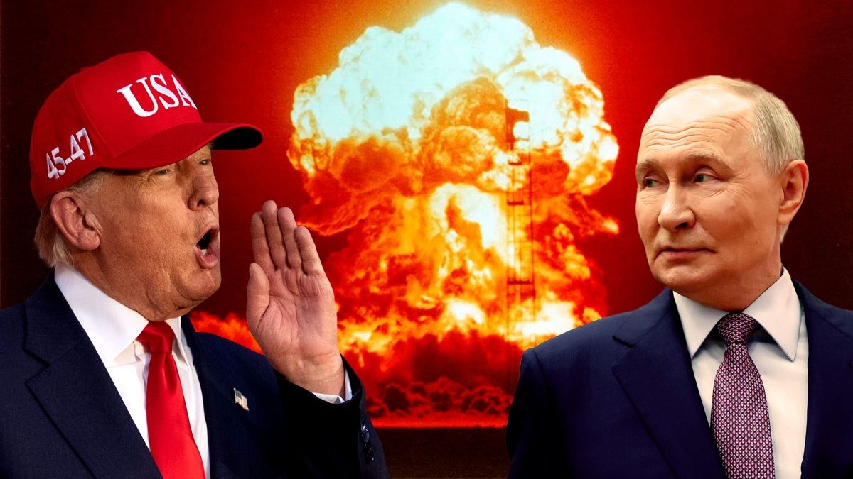 Heute.at - Trump, Putin: Bald keine Grenzen mehr für Atombomben