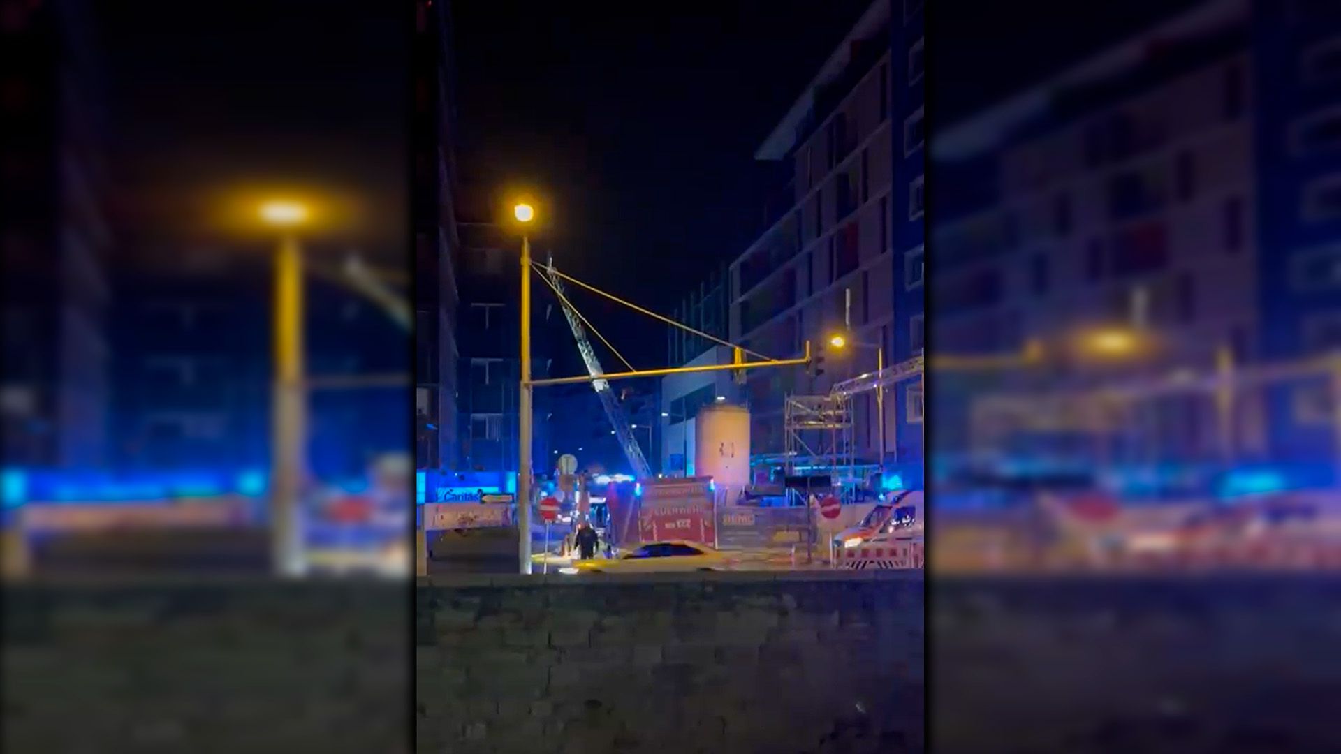 Löscheinsatz in der Storchengasse (Rudolfsheim-Fünfhaus)