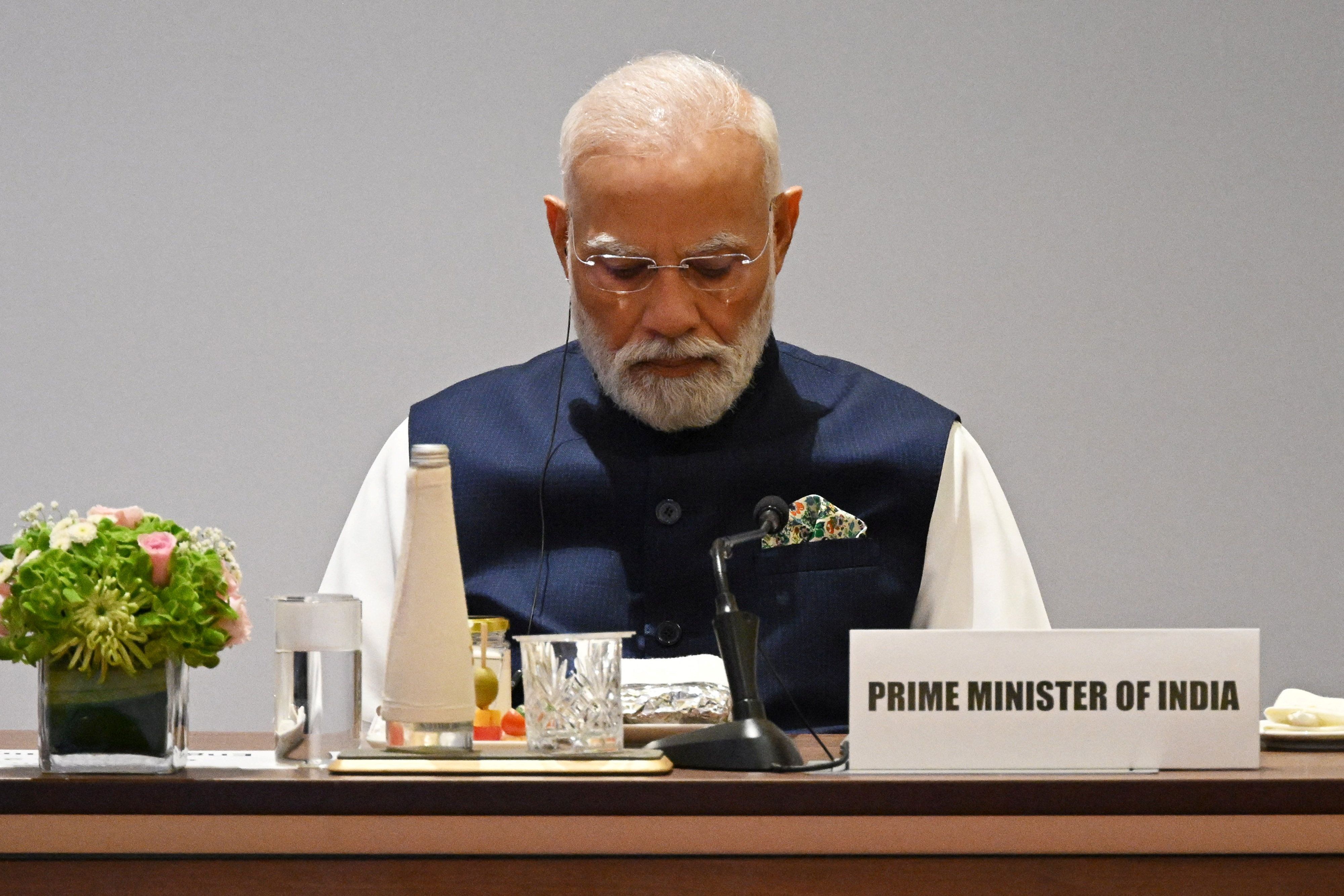 Indiens Premierminister Narendra Modi richtete sein Mitgefühl an die Hinterbliebenen der Opfer.