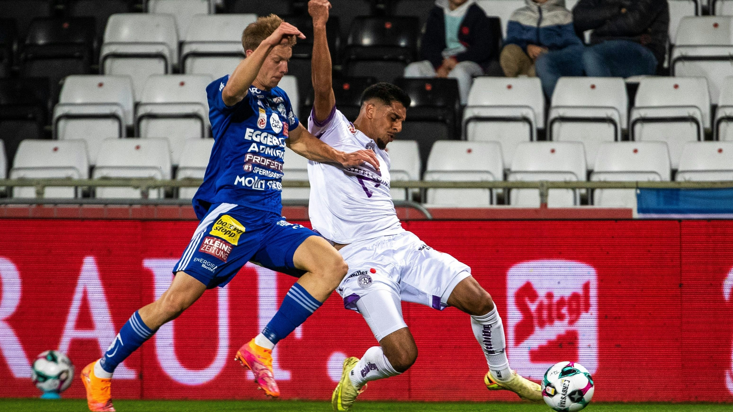 Heute.at - Austria verliert gegen Hartberg! LASK feiert Derby-Sieg