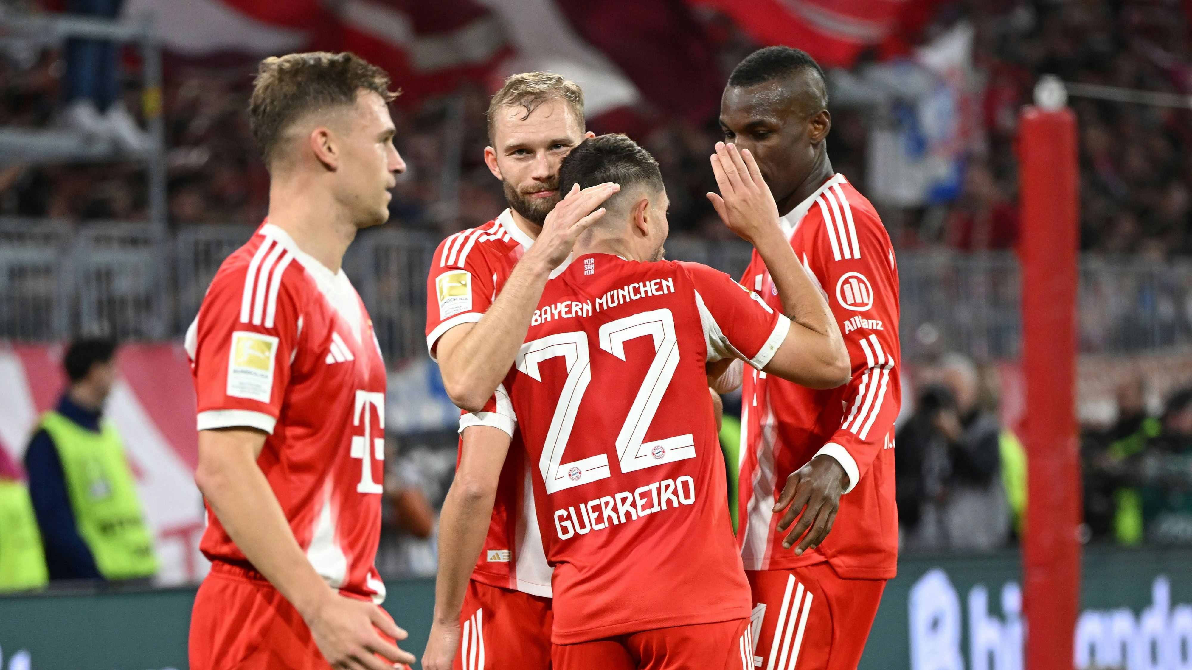 Heute.at - Rekord-Bayern bleiben auch gegen Leverkusen makellos
