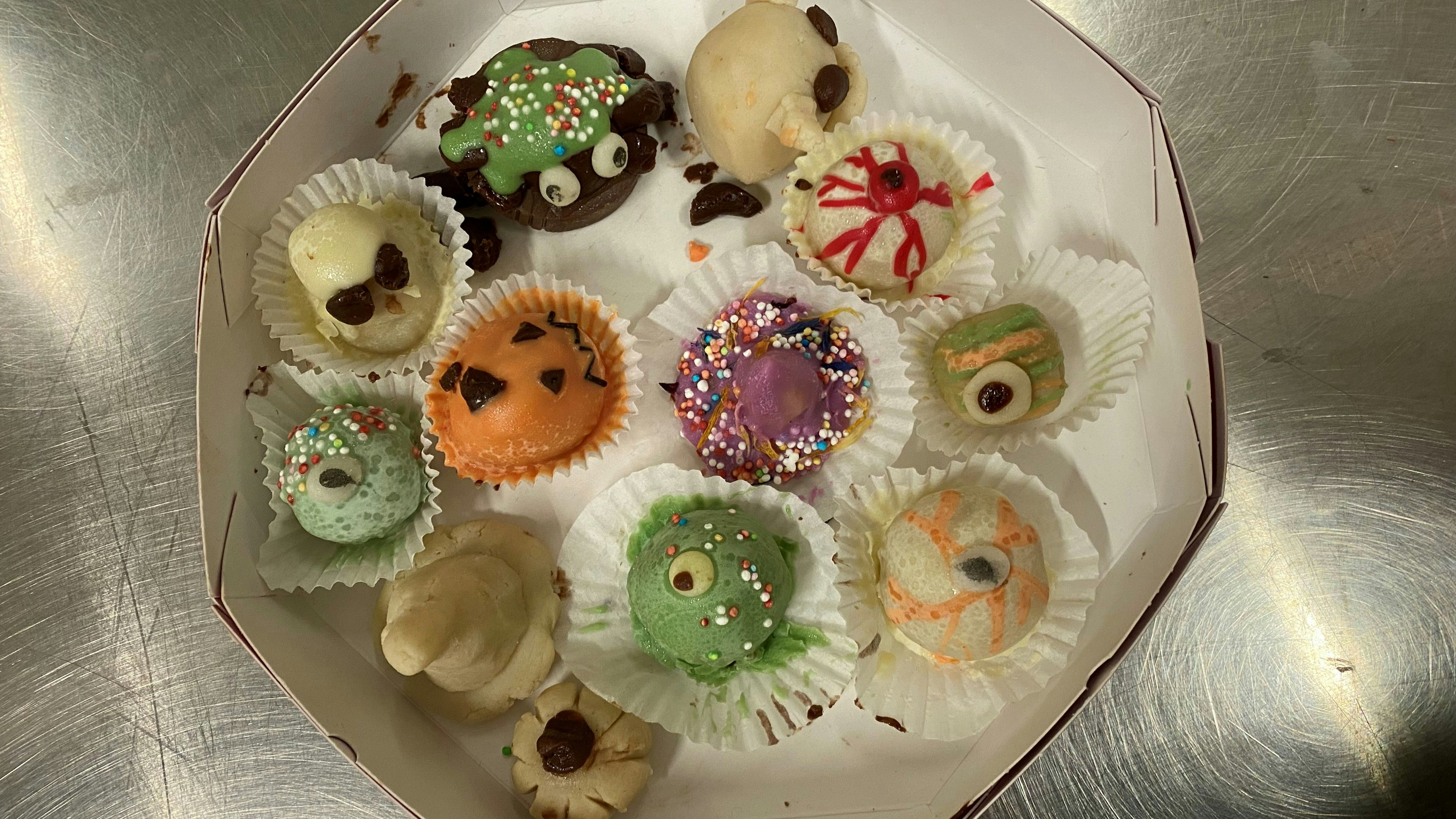 Der Kreativität wird keine Grenzen gesetzt.