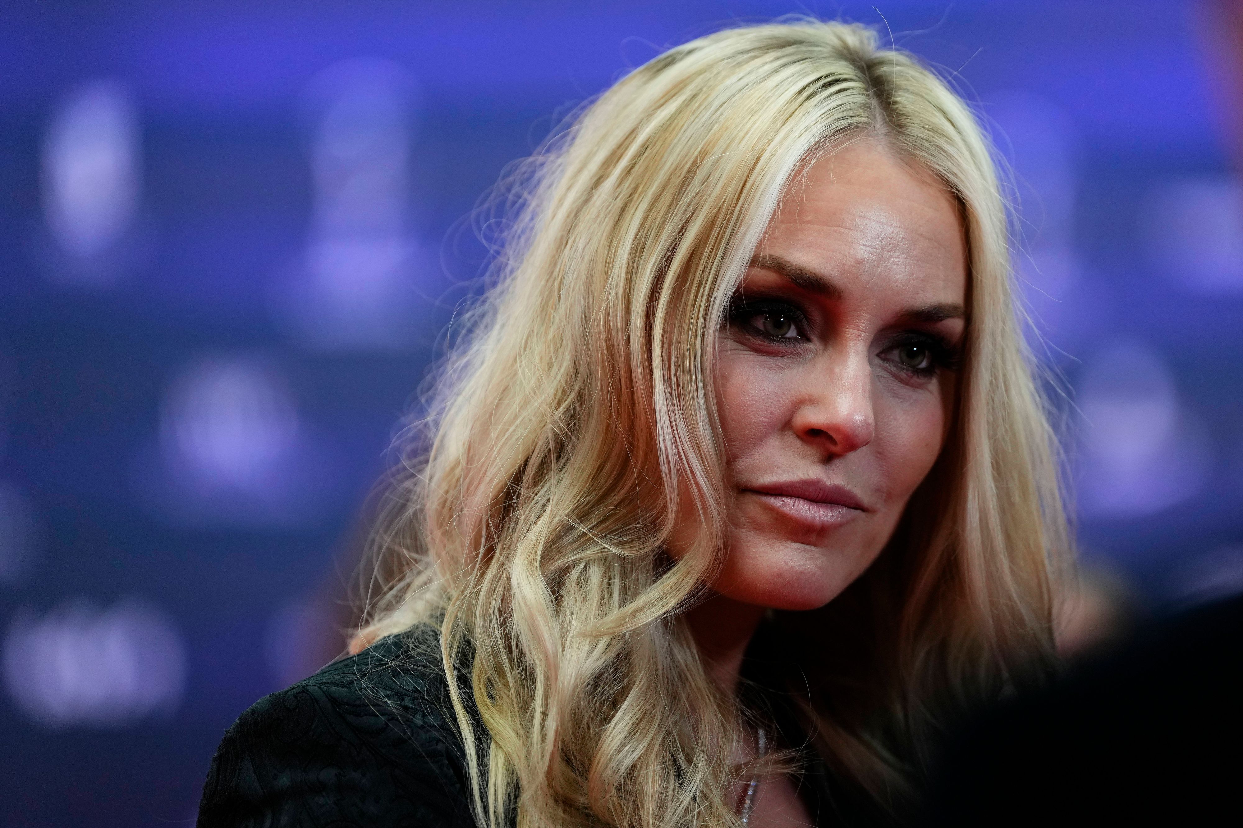US-Star-Skifahrerin Lindsey Vonn. 