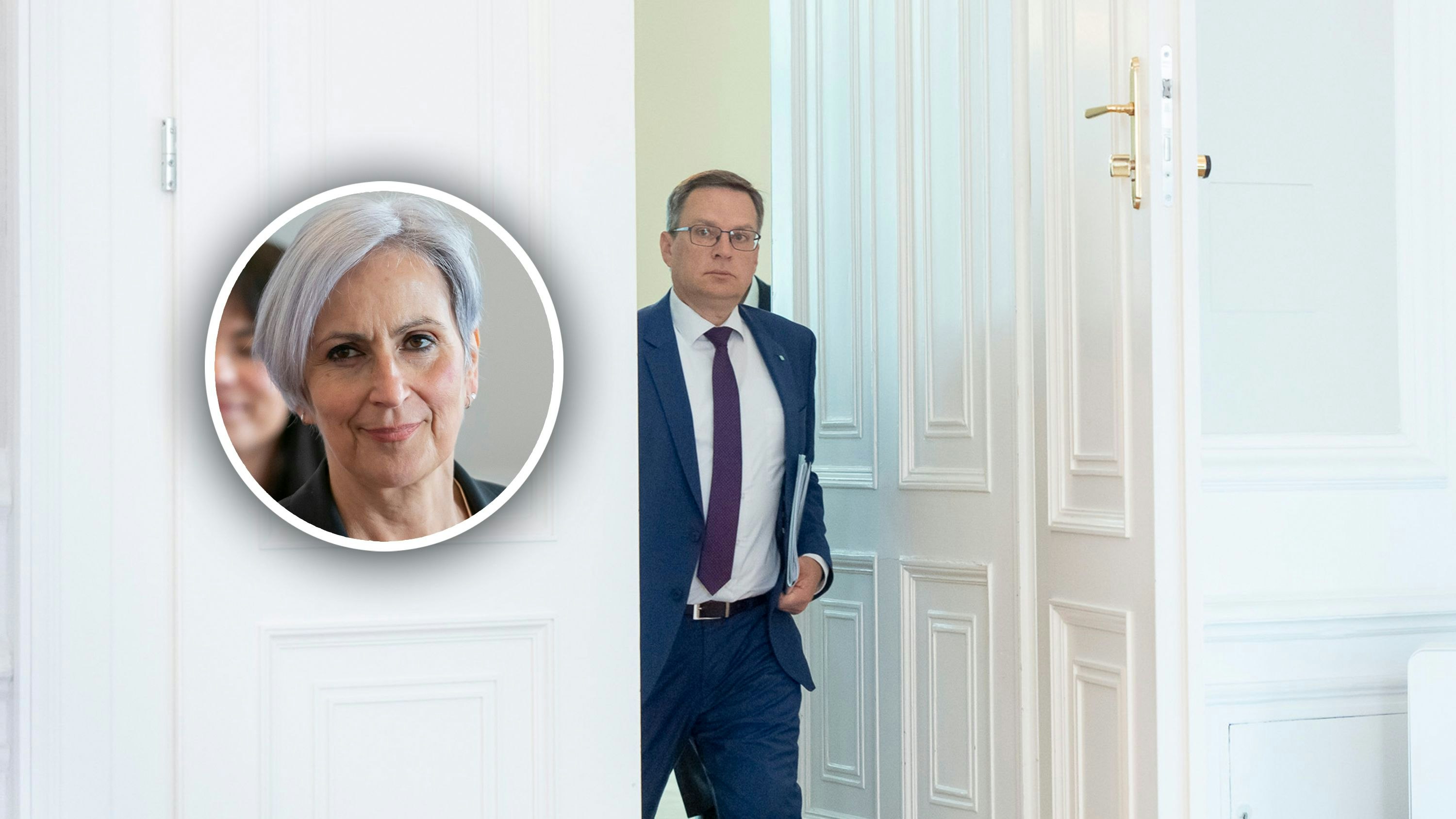 Die Justiz-Entscheidung in der Causa Wöginger sorgt für dunkle Wolken am Koalitionshorizont.