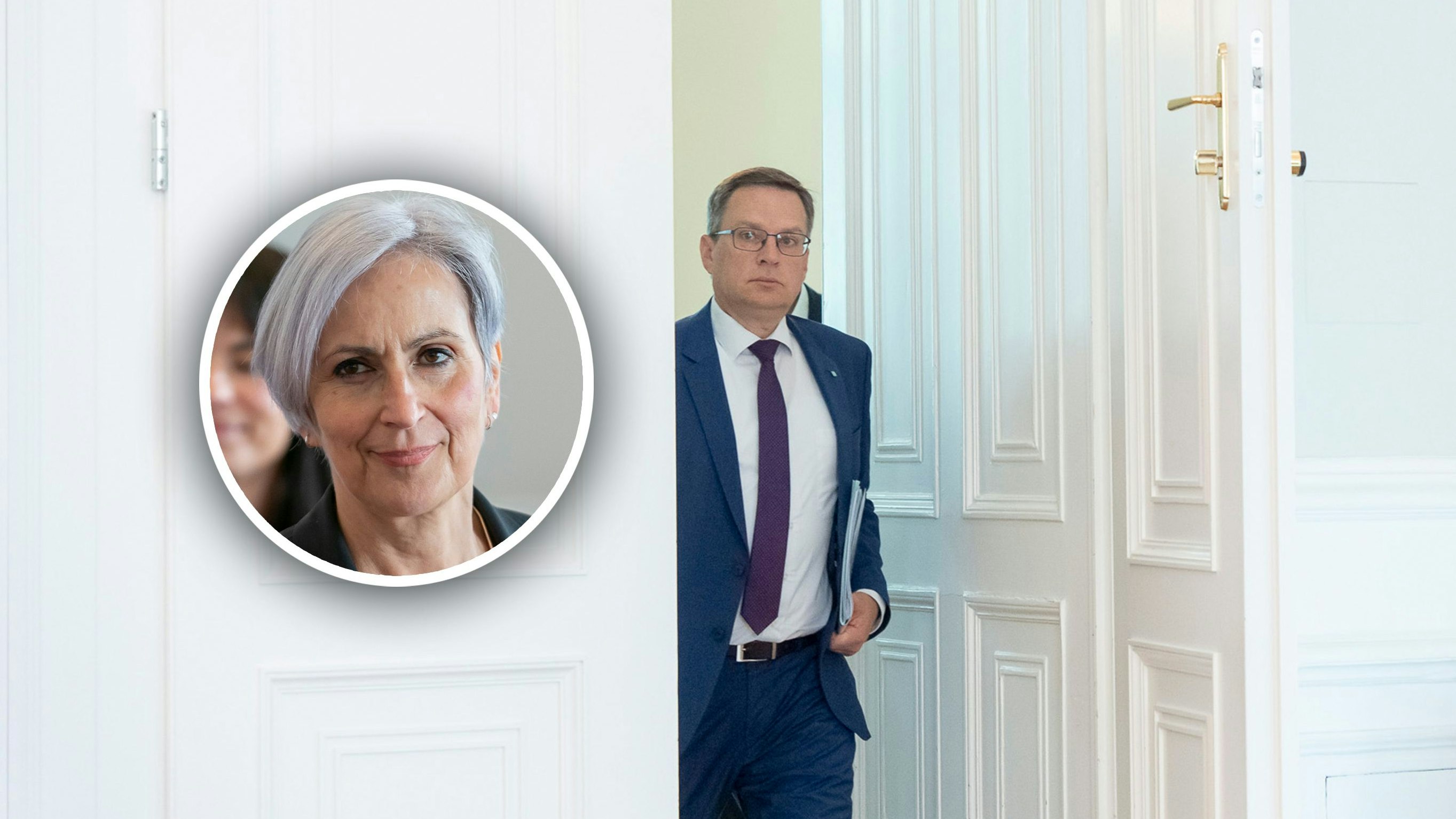 Heute.at - Vertrauen tief erschüttert: In der Regierung kracht's